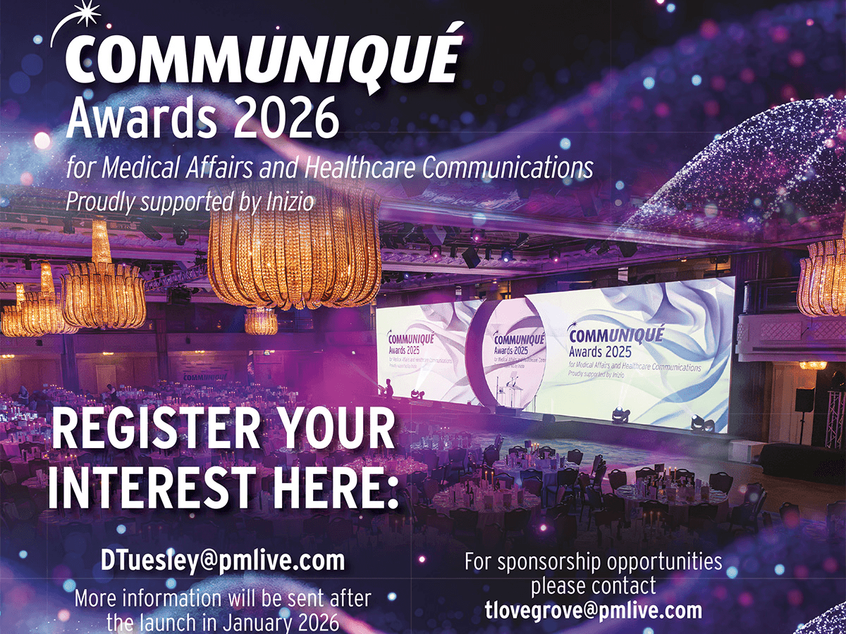 2  Communiqué Awards Advert