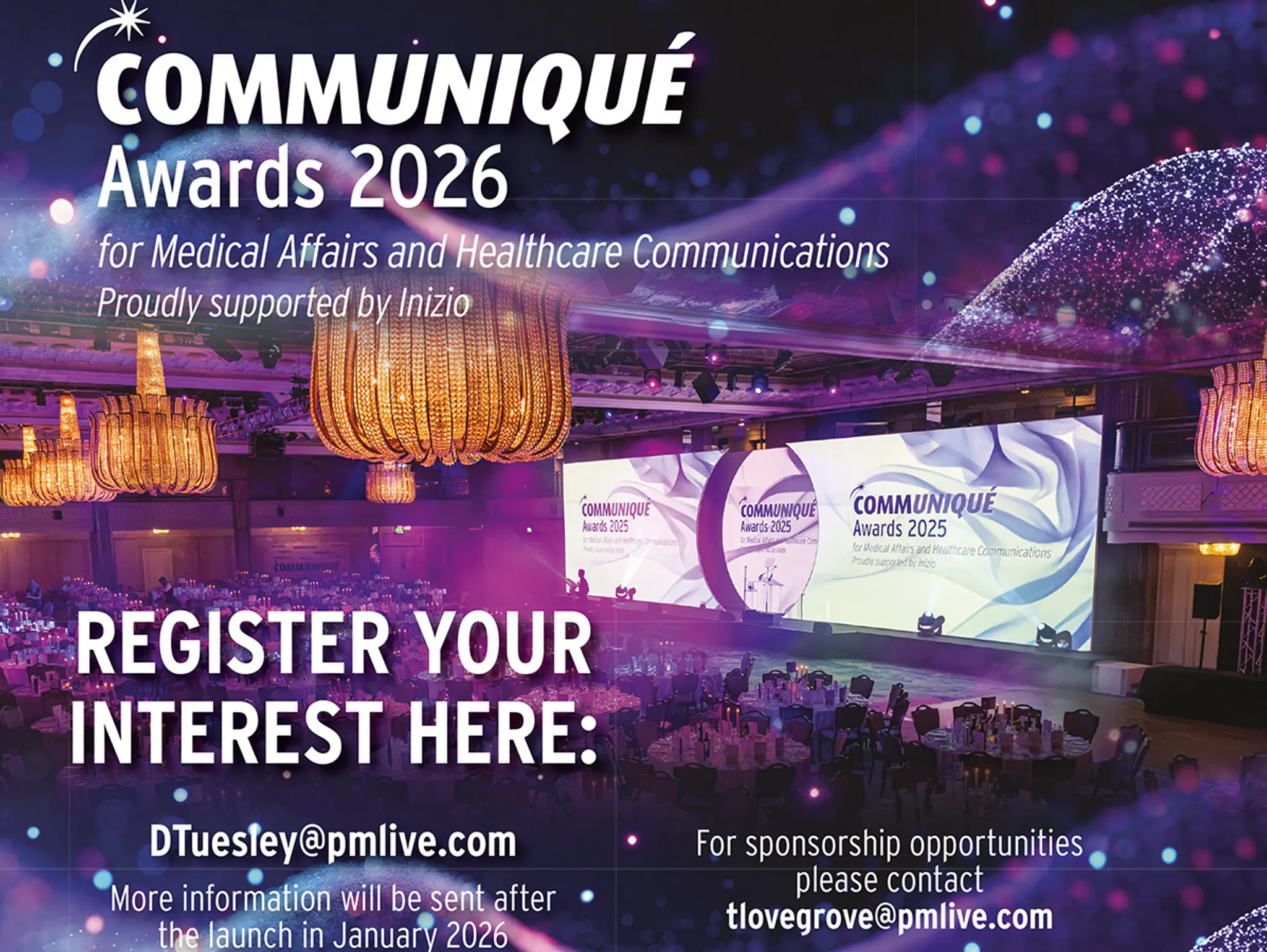 2  Communiqué Awards Advert