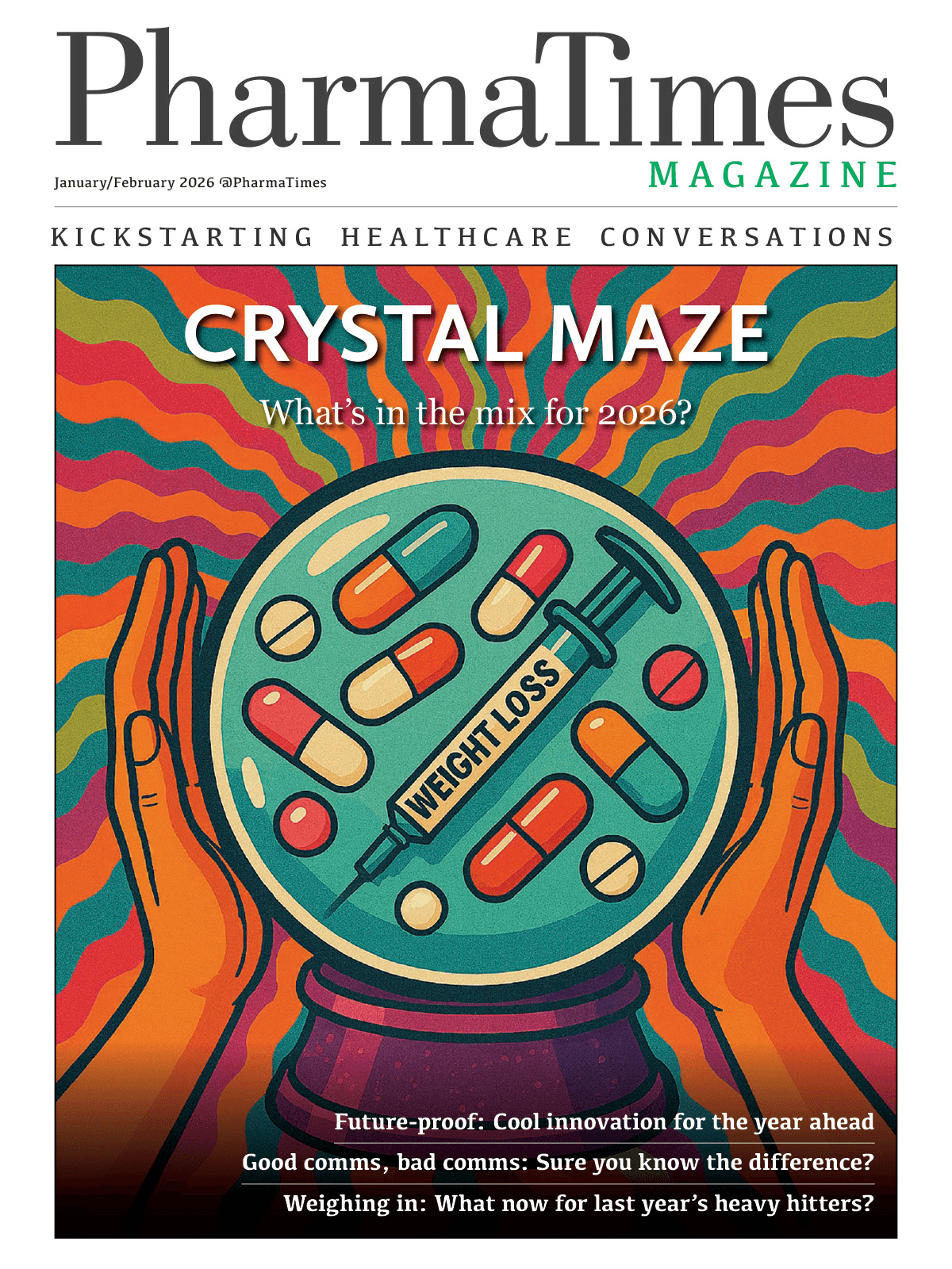 January/February 2026 - PharmaTimes Magazine