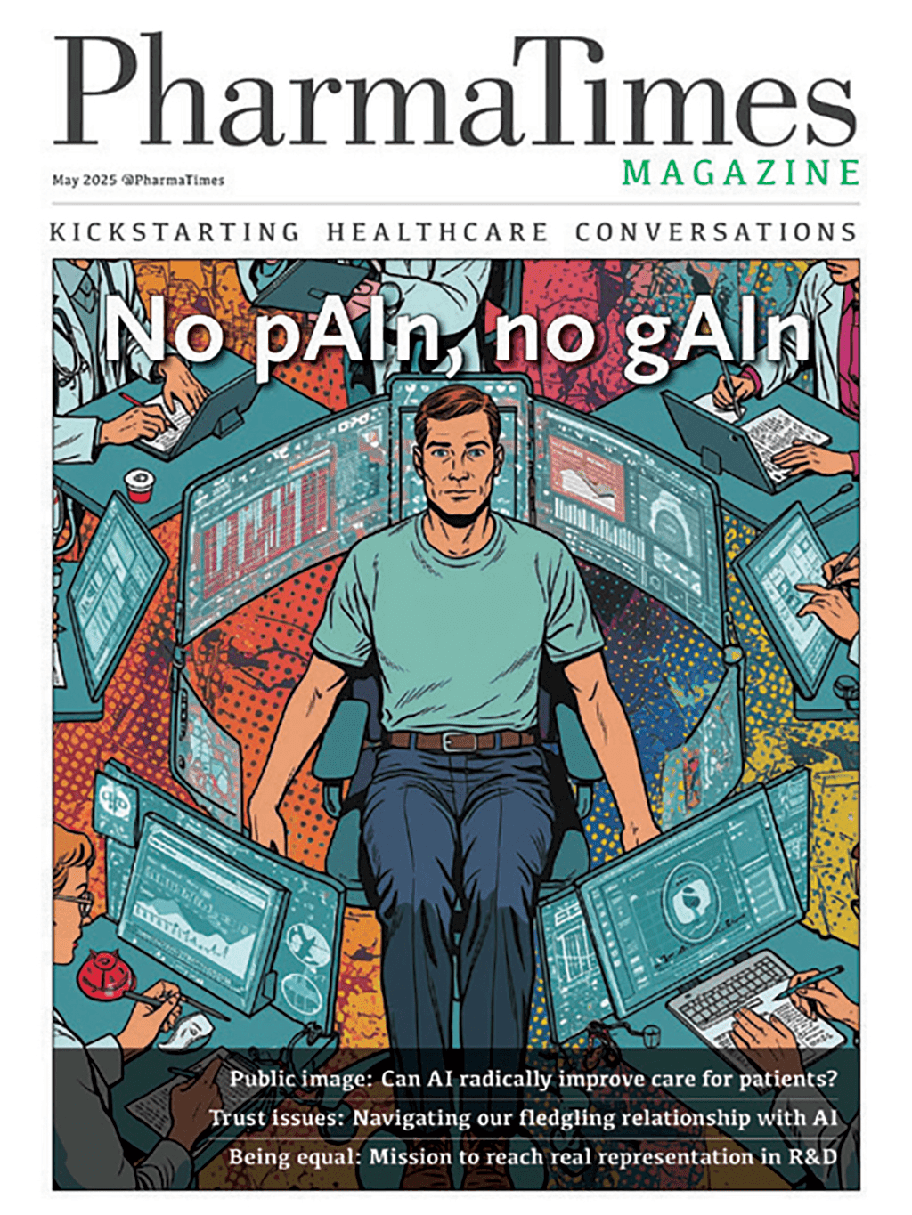 May 2025 - PharmaTimes Magazine