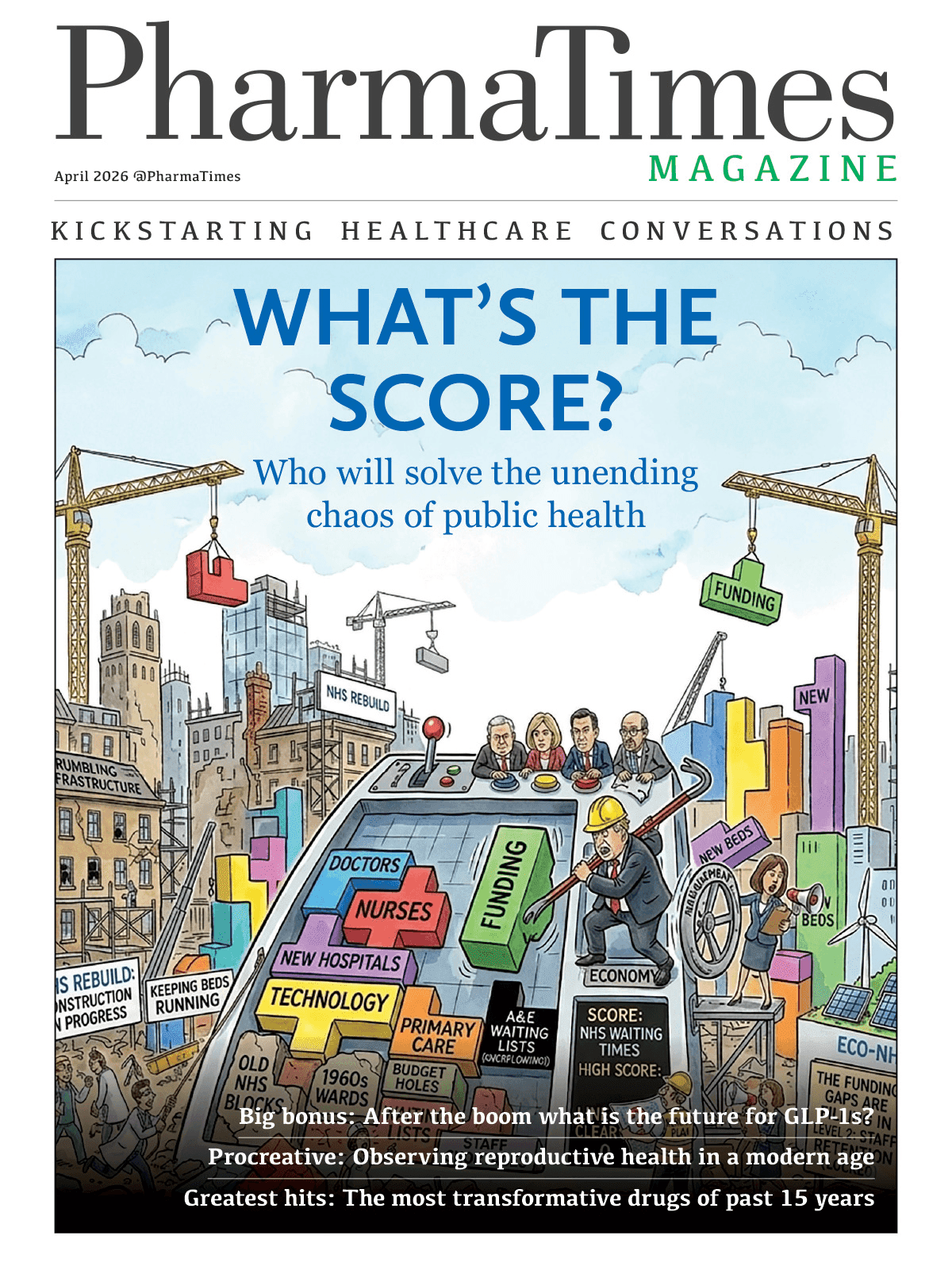 April 2026 - PharmaTimes Magazine