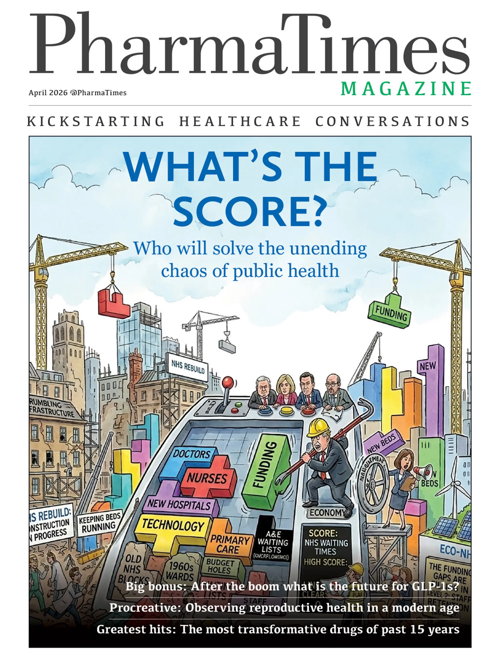 April 2026 - PharmaTimes Magazine