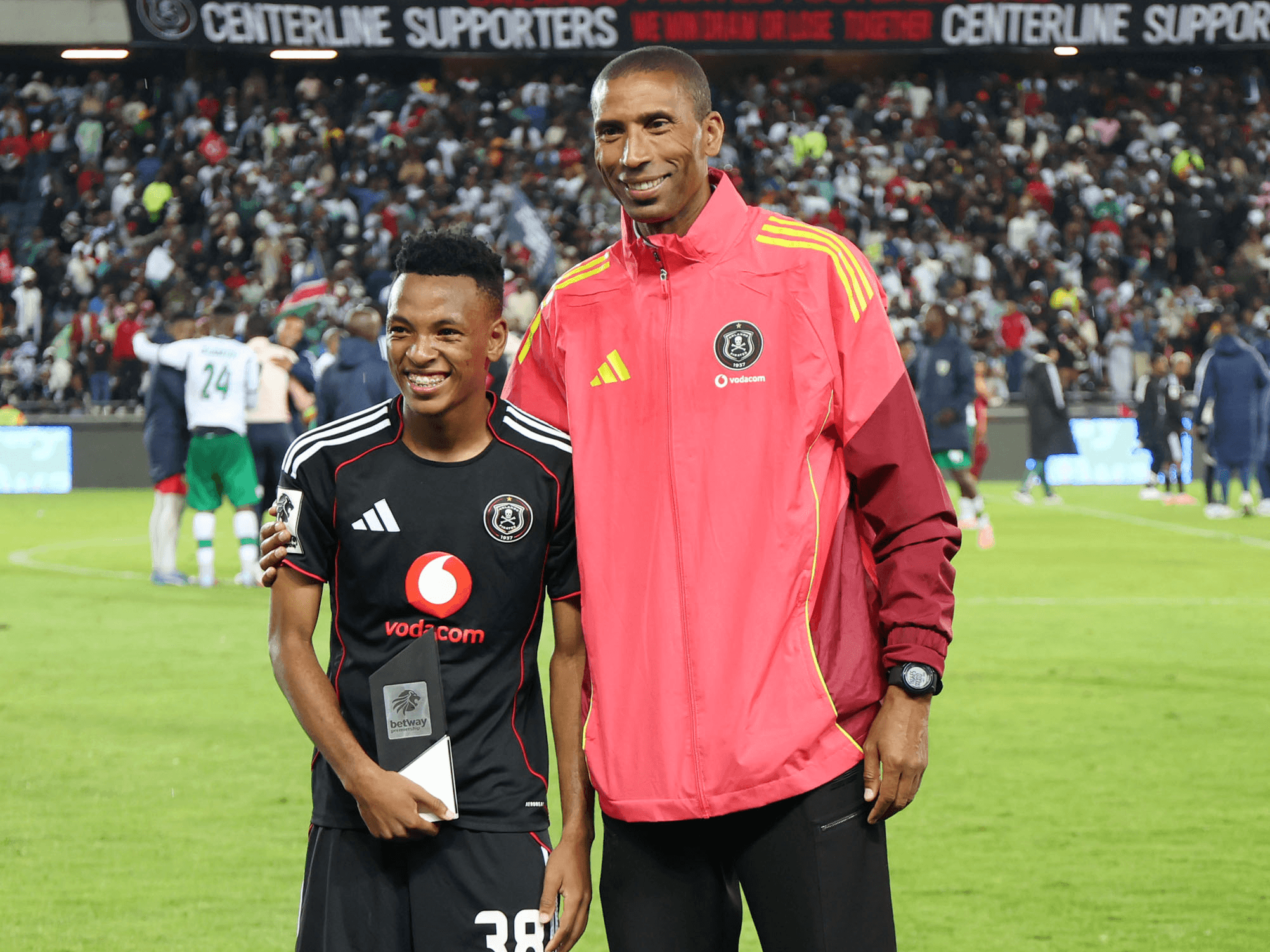 16. OweBucs uveza okufanele kwenziwe kuMofokeng ukuze avuthe kakhulu