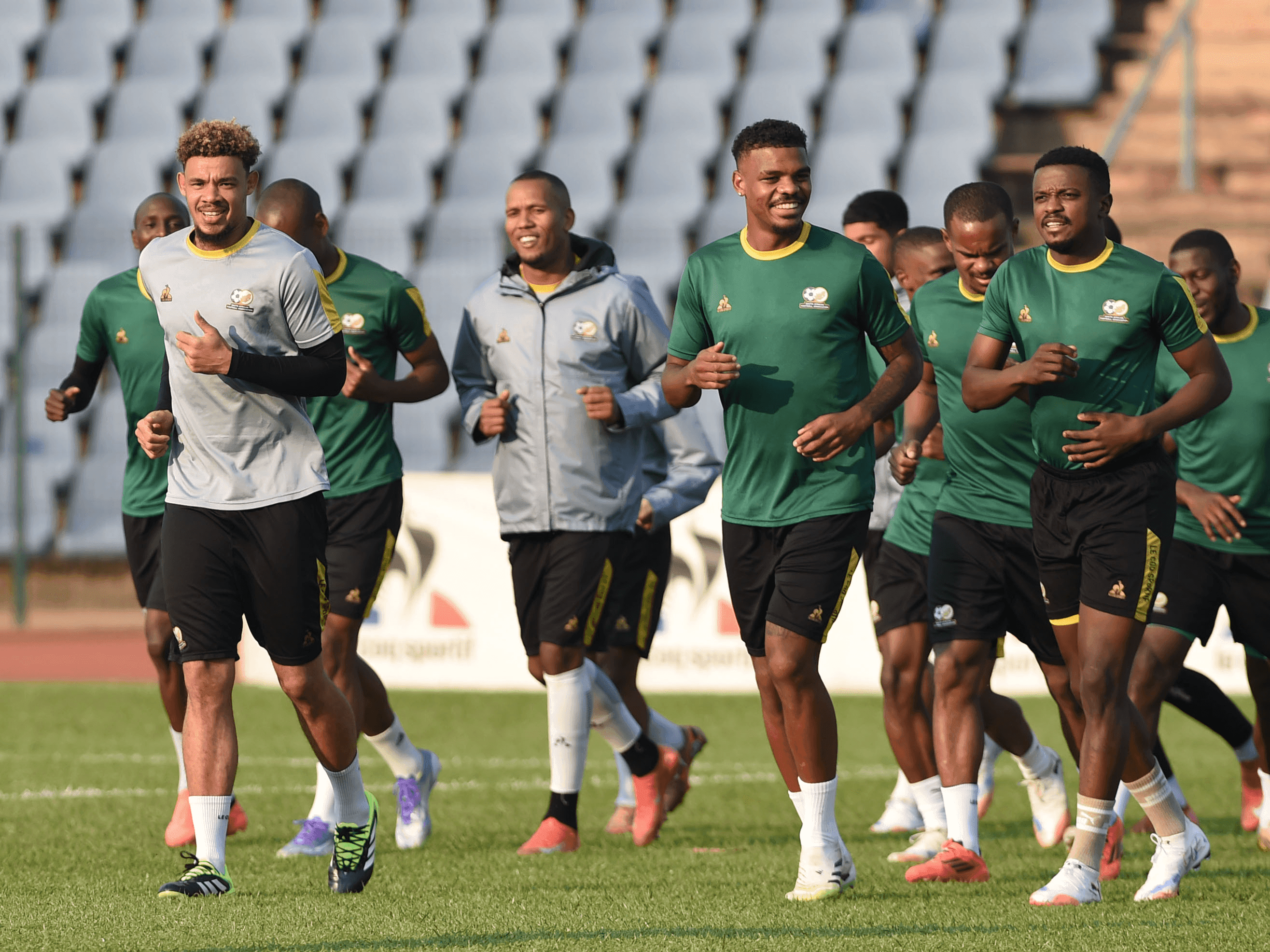 19. Kugcizelelwa ubumqoka bokunqoba kweBafana umdlalo weZambia