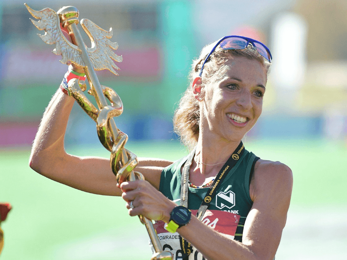 21. Inhlanzi izoshelwa ngamanzi kwabakweleta iComrades