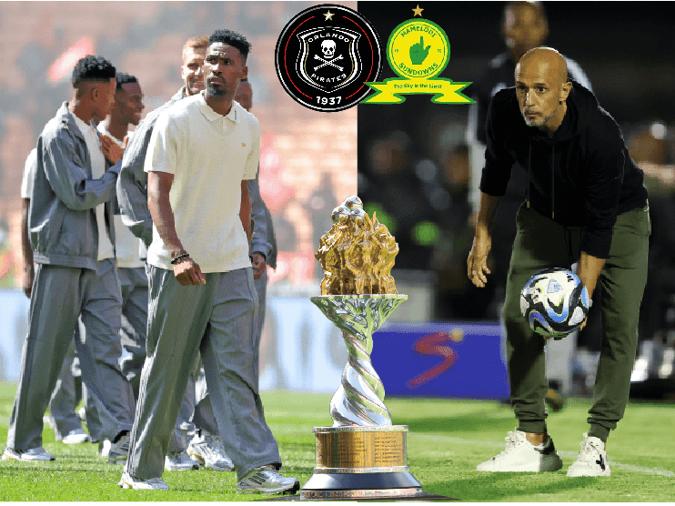 16. ISundowns ethubeni lokuphula izinhliziyo zePirates