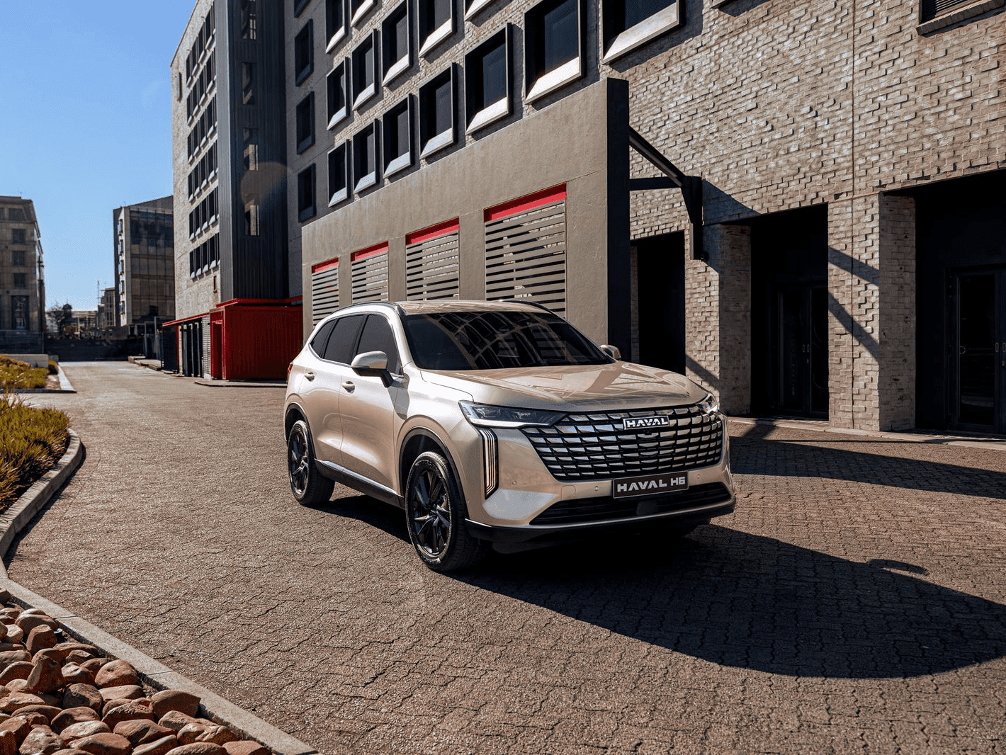 13. I-Haval H6 ingihlabe umxhwele ngokubeka ukuphepha phambili