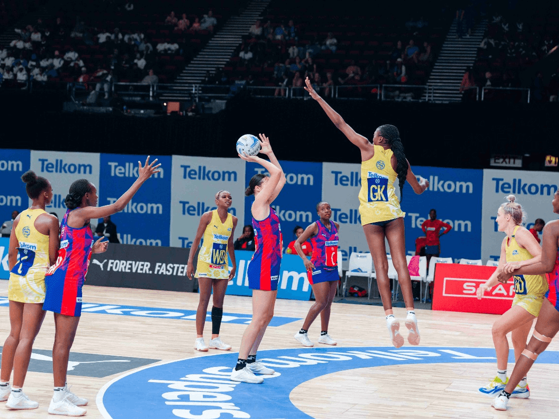 16. Izophuma eThekwini ingqwele yeTelkom Netball League