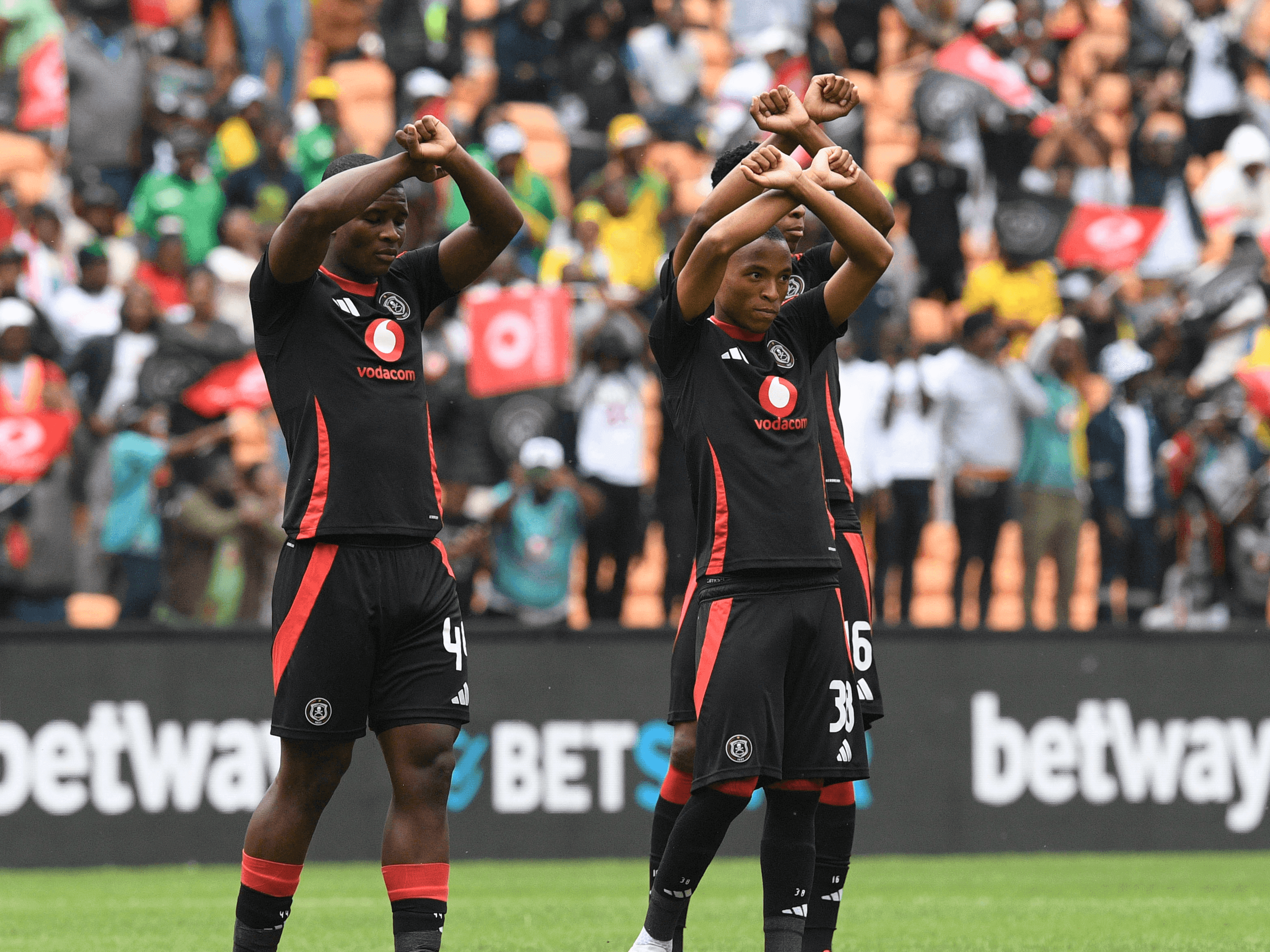 17. Umthandazo wePirates ngeFinal yeMTN8 