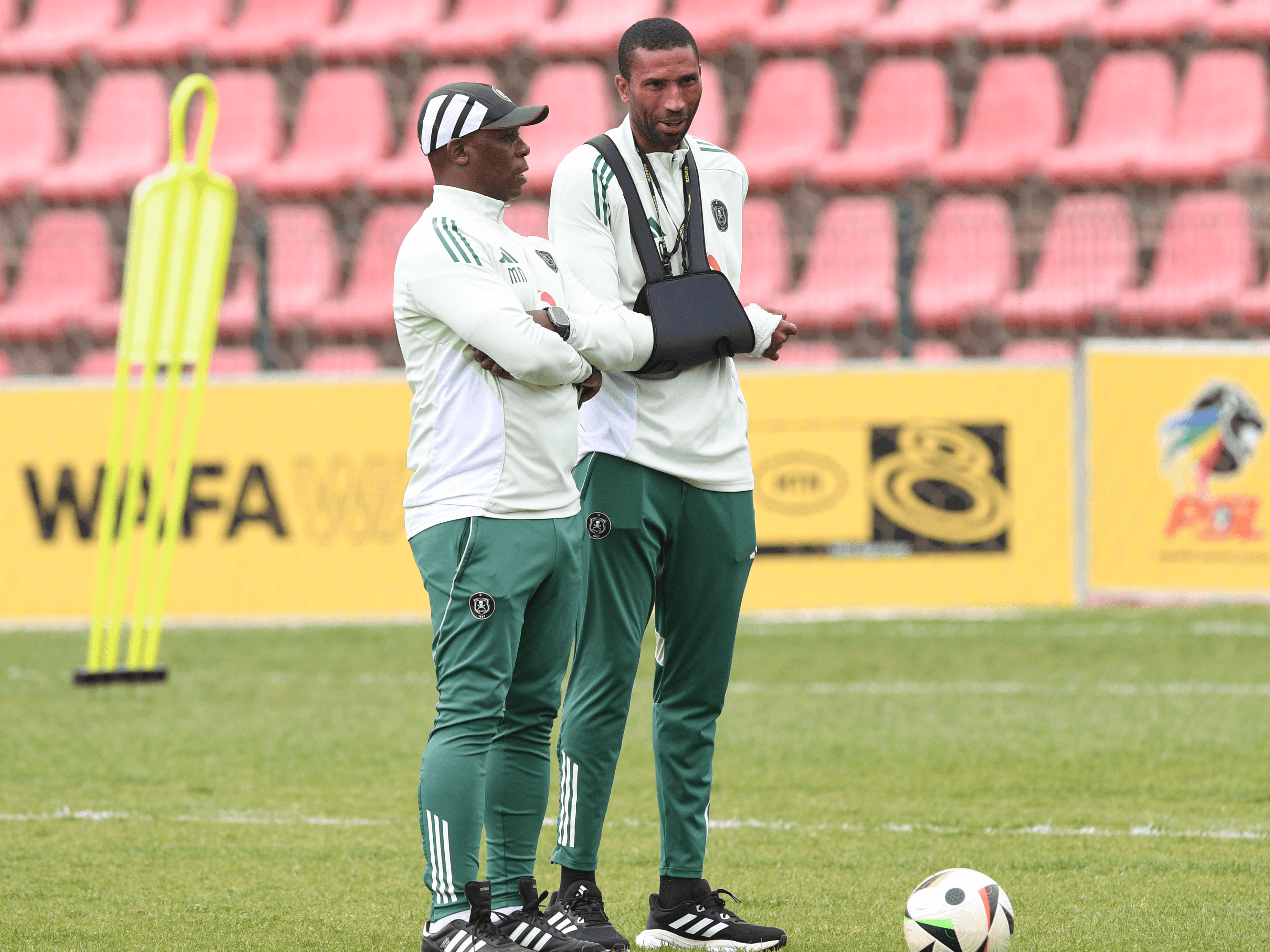 17. Umqeqeshi weBucs nesethembiso kubalandeli