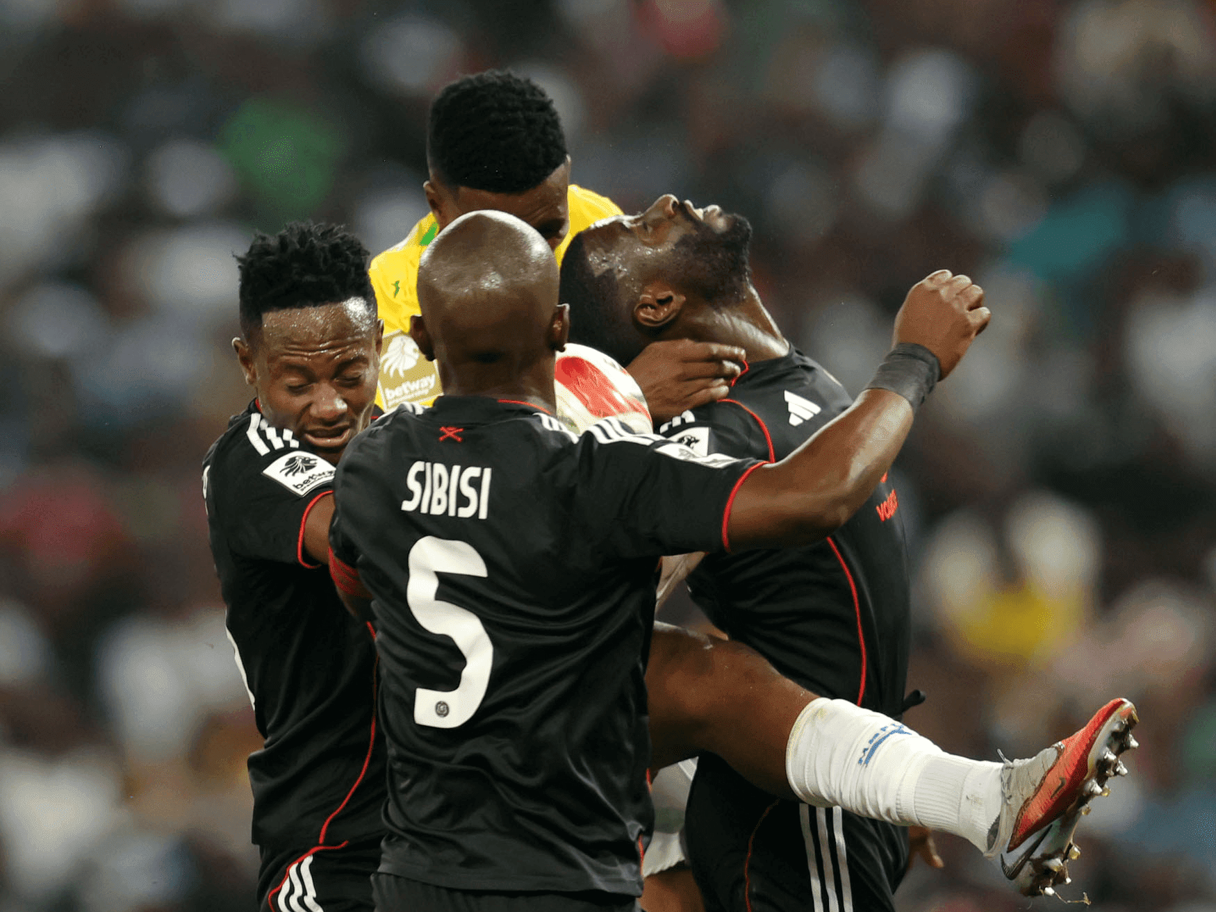 16. Ukhathazwa wukushayeka kwemiqondo yabadlali bePirates