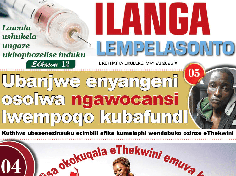 01. Cover May 23 2025