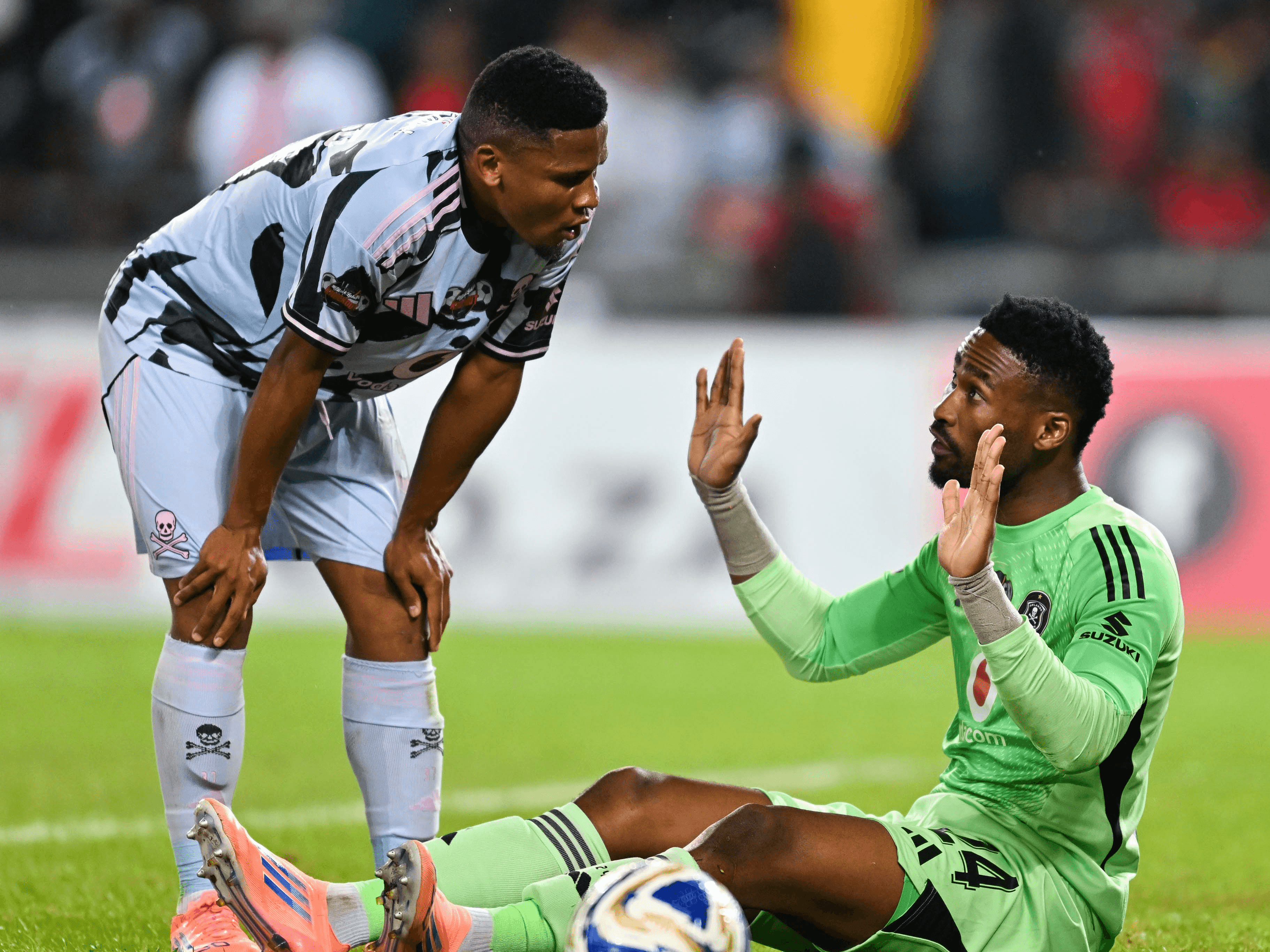 18. Ukufanisa nesibusiso ukutonyulwa ekhaya nePirates