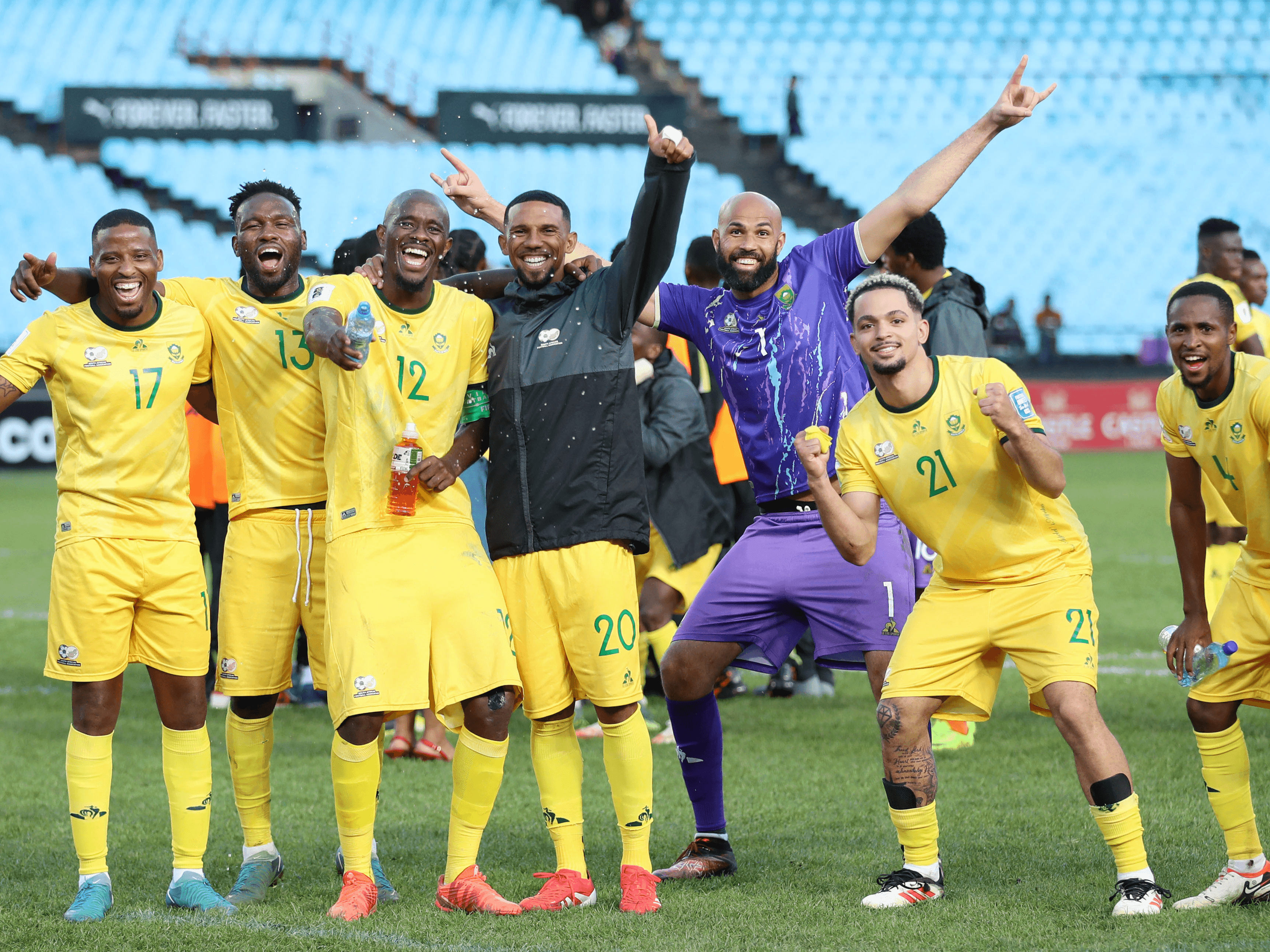 20. AbeBafana bazosebenzisa iChan ukufesa kwawePSL