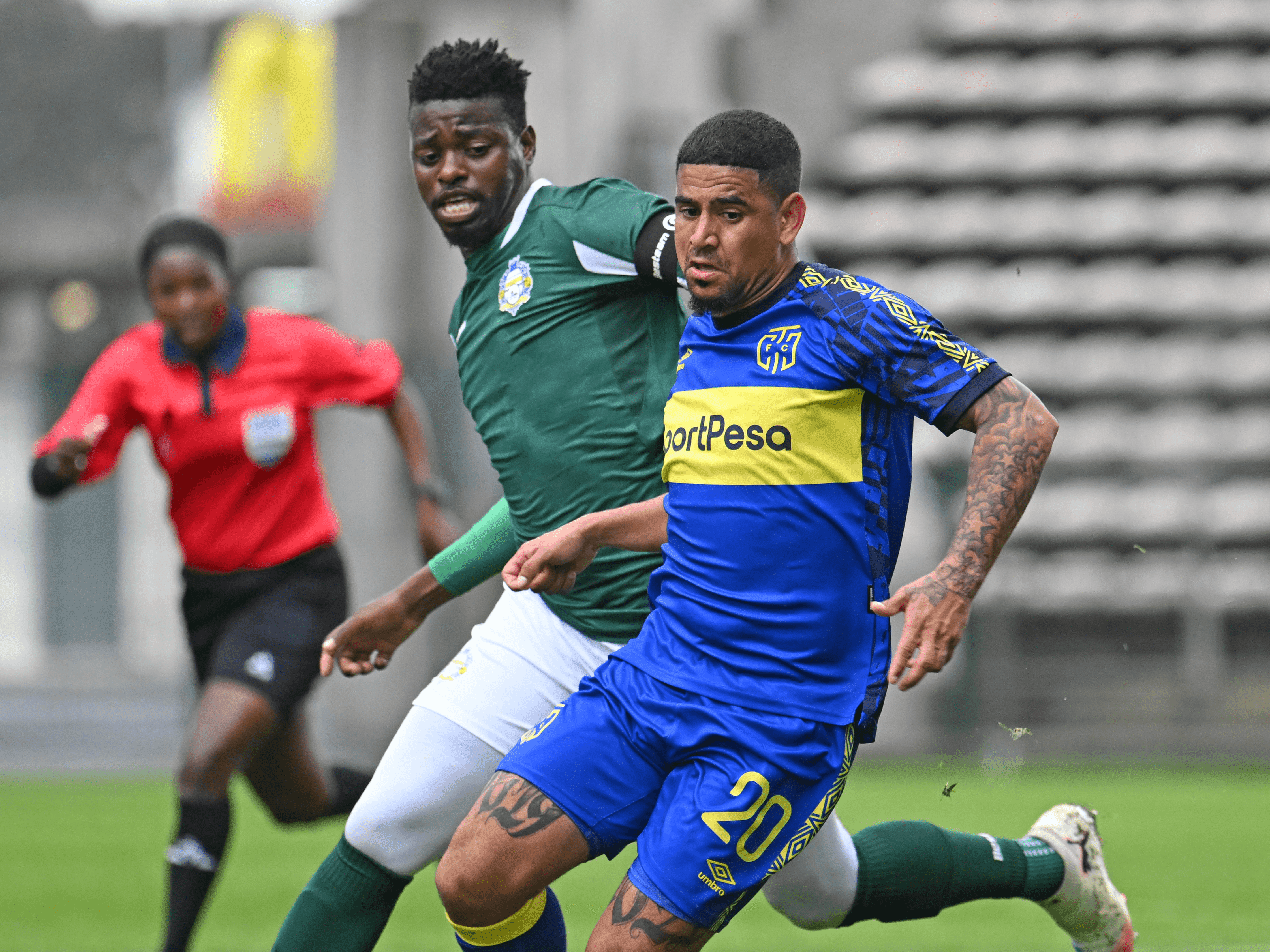 20. Bankankanya eyokubuyisa owafaka ehlathini iCape Town City