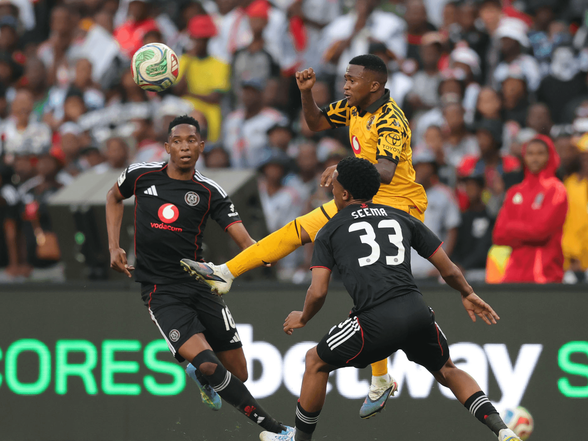 16. IPirates igabe nangerekhodi elihle koweChiefs