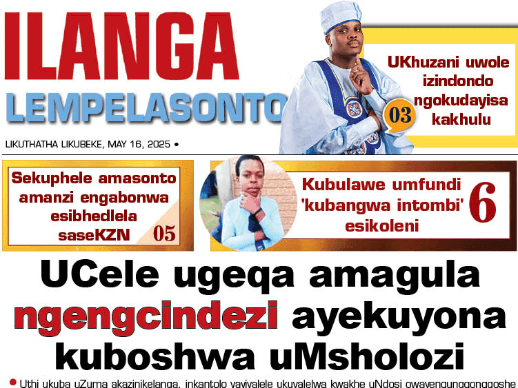 01. Cover May 16 2025