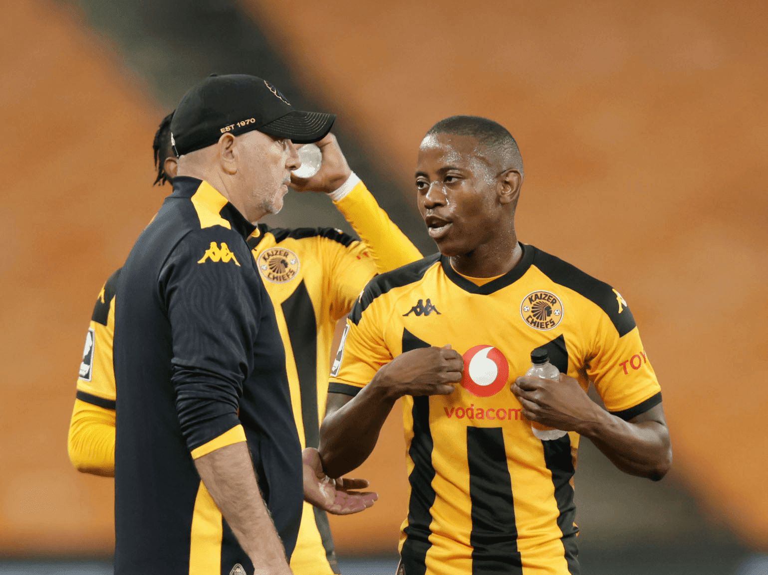 19. Udinelwe - abadlali umqeqeshi weChiefs