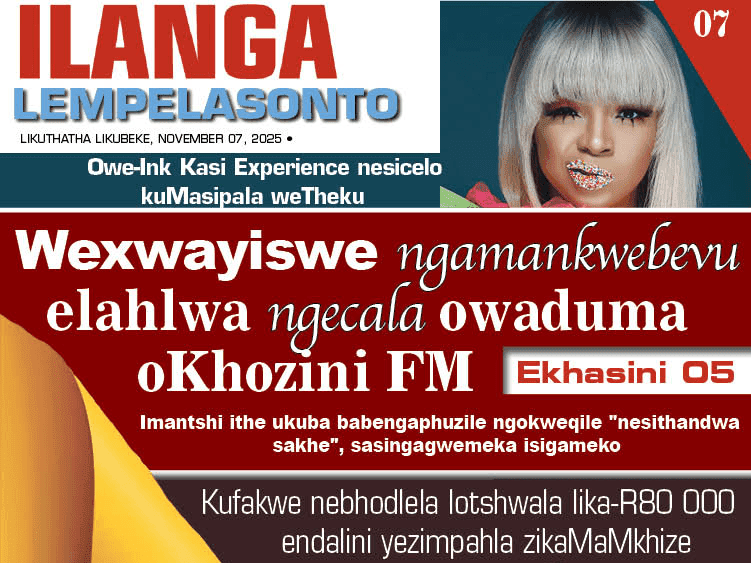 01. 07 November 2025