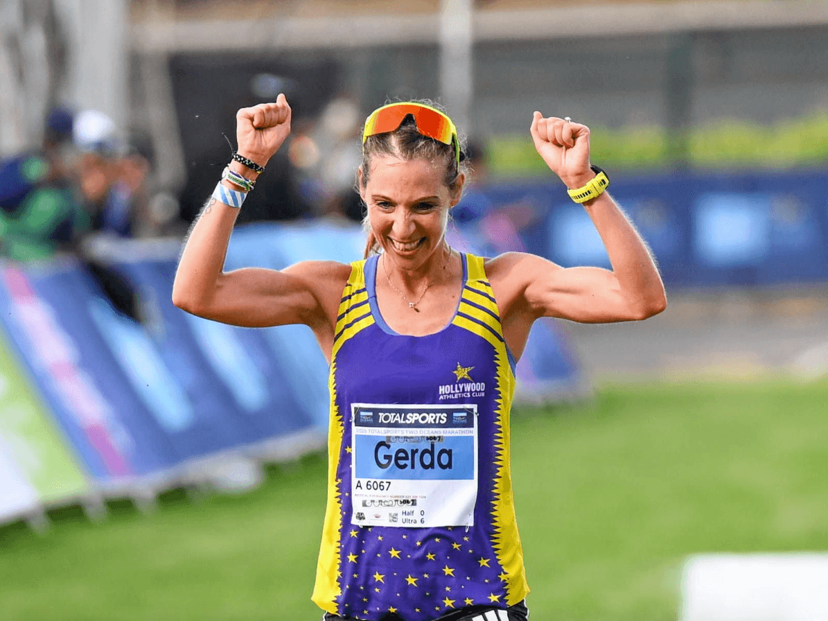 19. Wethembe isipiliyoni uGerda kwiComrades