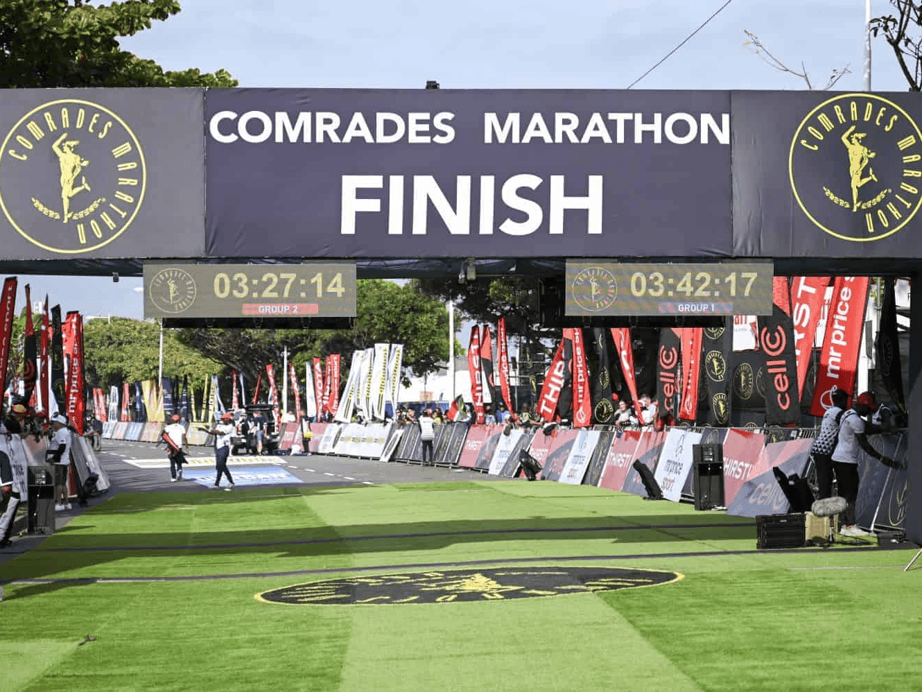 20. Liyabashonela abasashoda ngezikhathi zokugijima iComrades