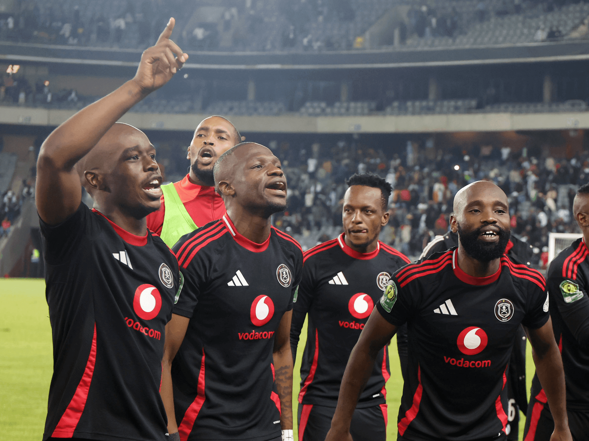 16. OweBus ubambe umoya ngabadlali abamqoka