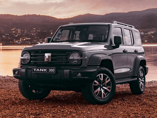 13. Uzizwa unamandla uma ushayela iGWM Tank 300