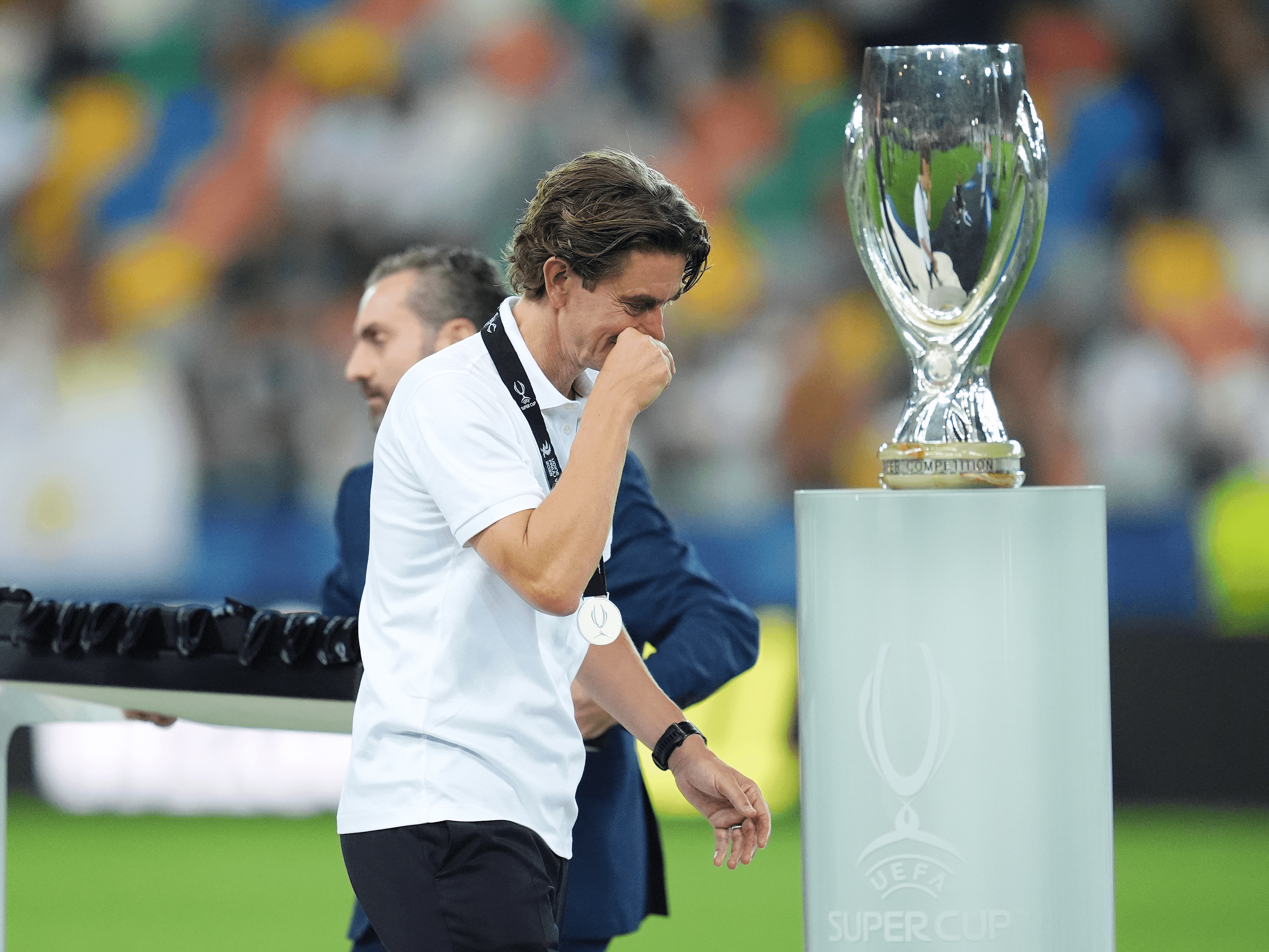 20. Uyabalisa umqeqeshi weSpurs ededele inyamazane seyisemlonyeni