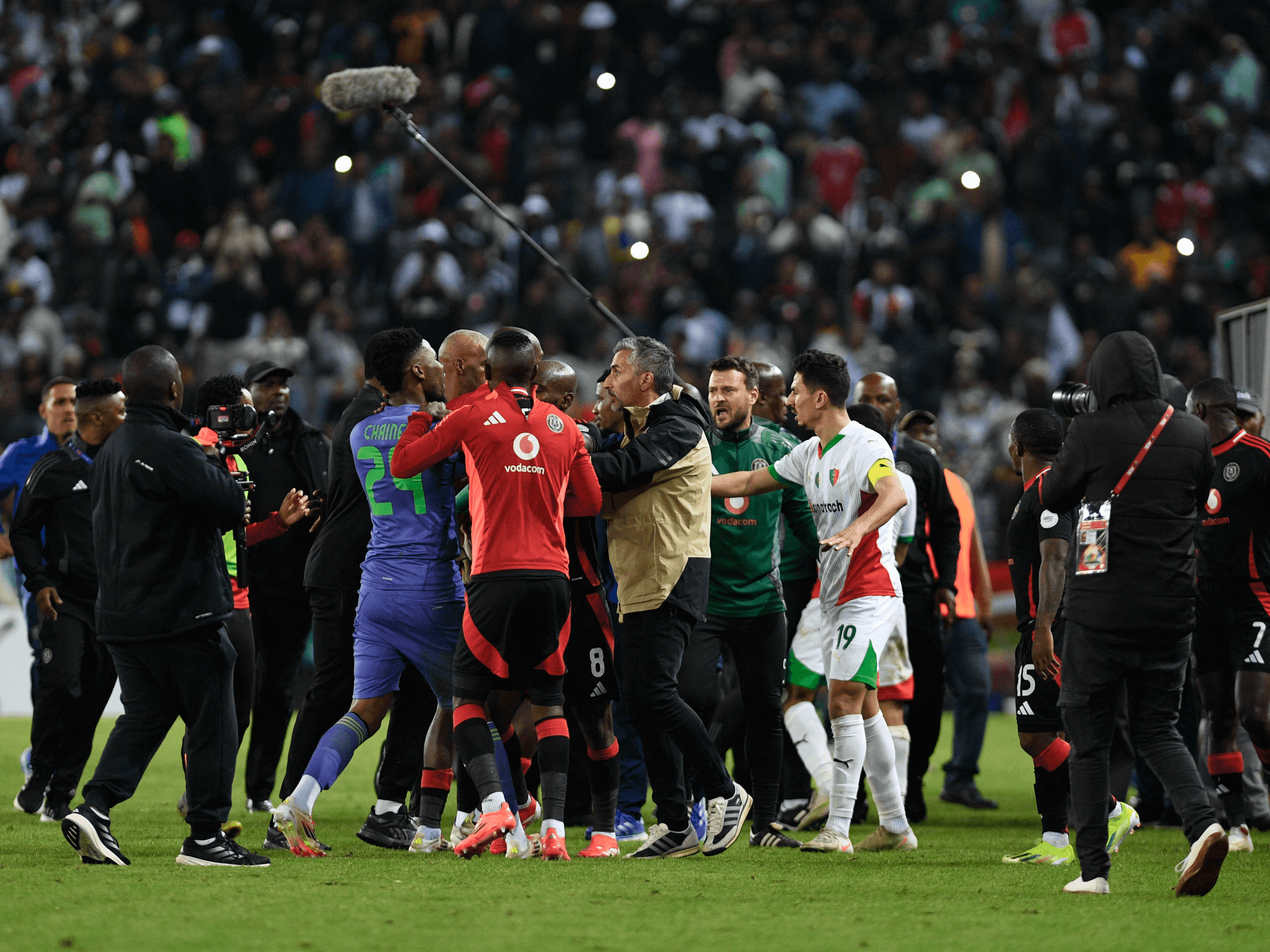 18. OweBucs uncome ibhola elibi elidlalwe ngezakhe kwiCaf