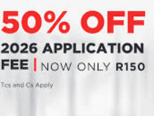 09. Abamele izitshudeni nesikhalo nge-'Application fee'