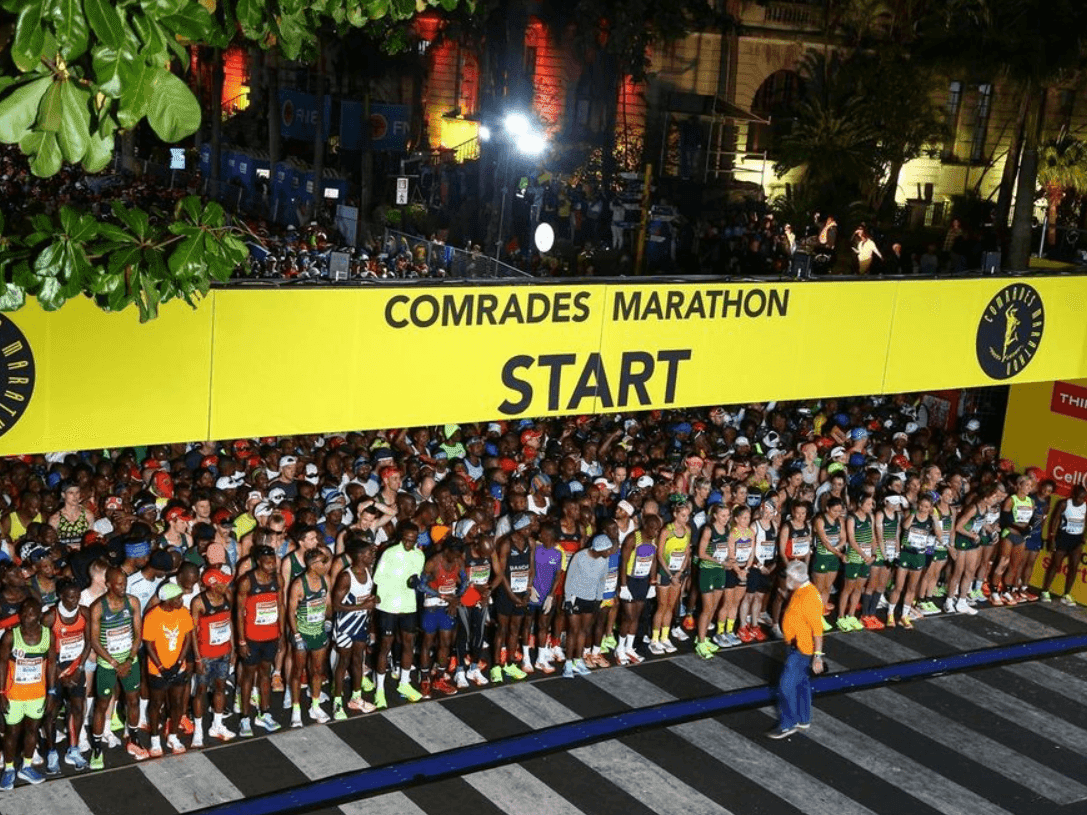 21. Isaqhubeka impi yeKZNA nabeComrades Marathon