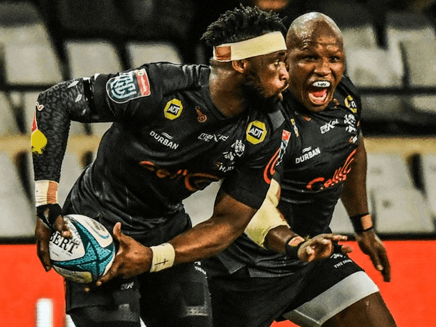 22. Kubuya umdlali omqoka kwiSharks