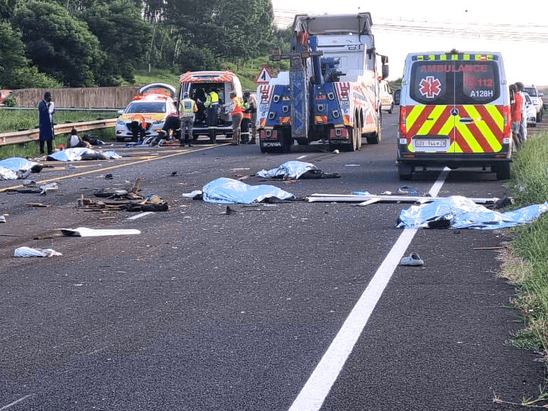 14. Imibono - Bebebuya 'ukuyovala umkhokha' ababhubhe engozini 