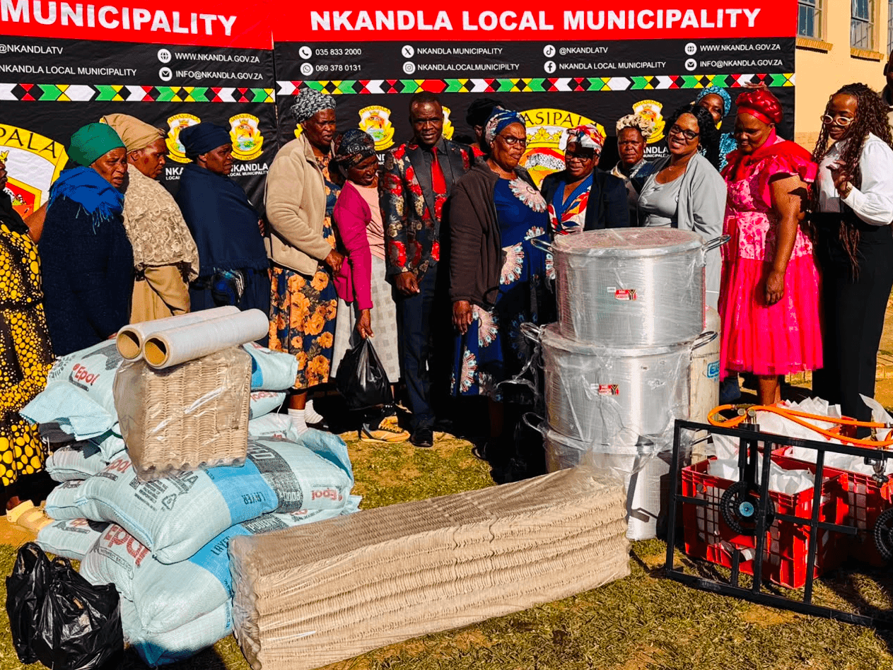 07. OwaseNkandla ufukula abafelokazi kwezamabhizinisi