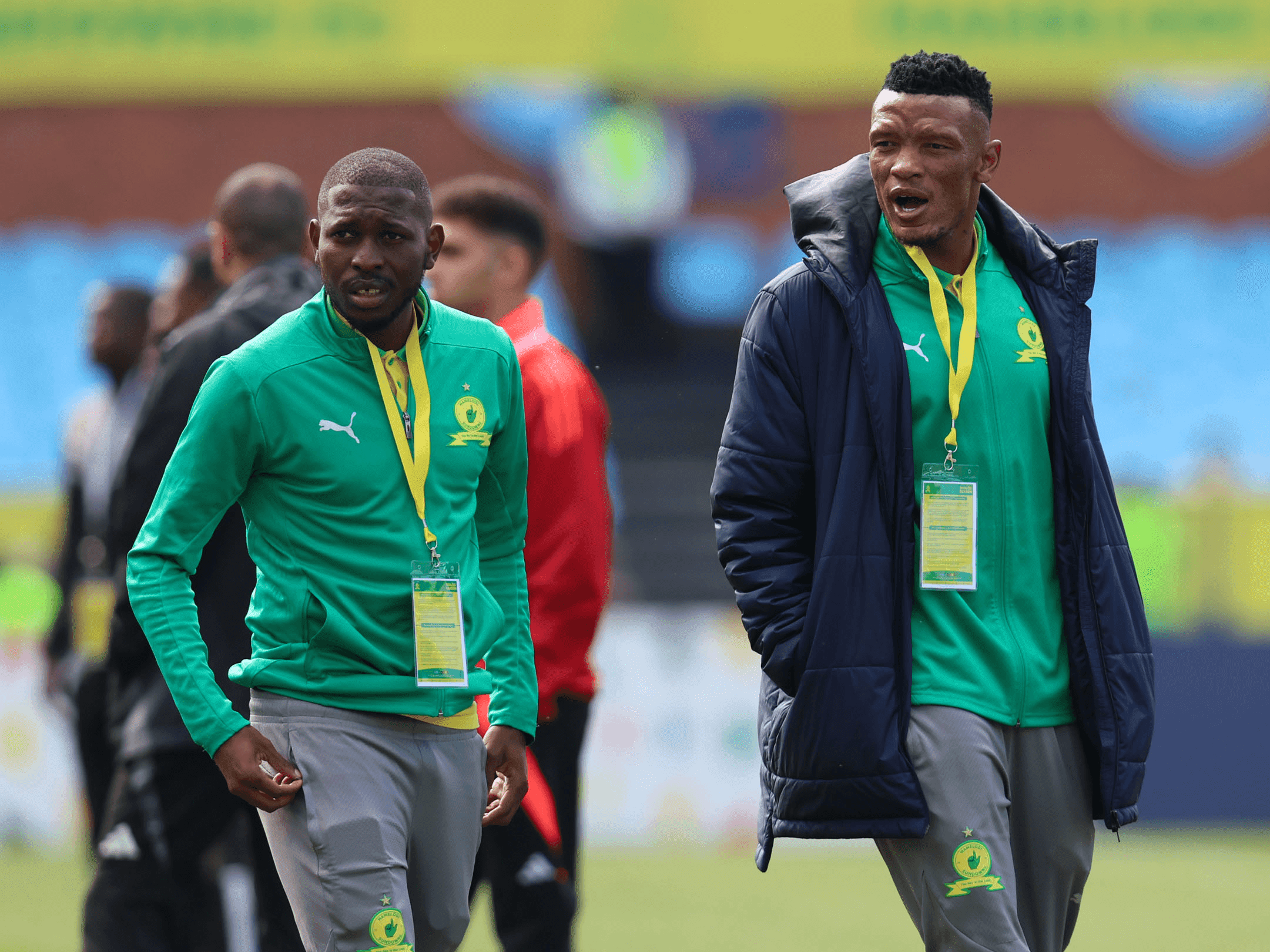 22. IDowns ibuhlelele ubunzima bowamanqamu weCaf