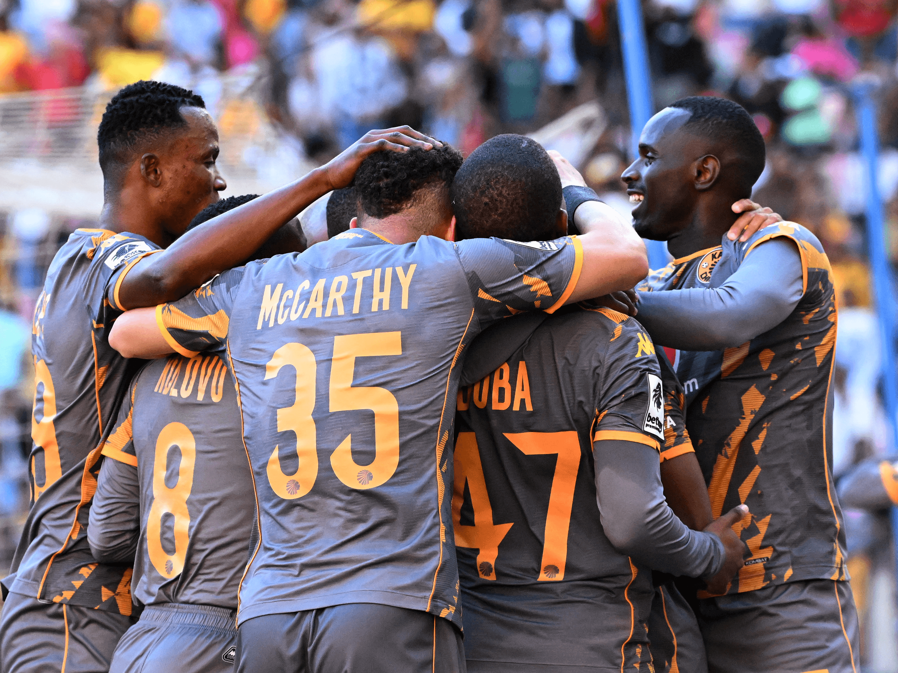 18. Injabulo kumqeqeshi weChiefs ngakubona kwezakhe