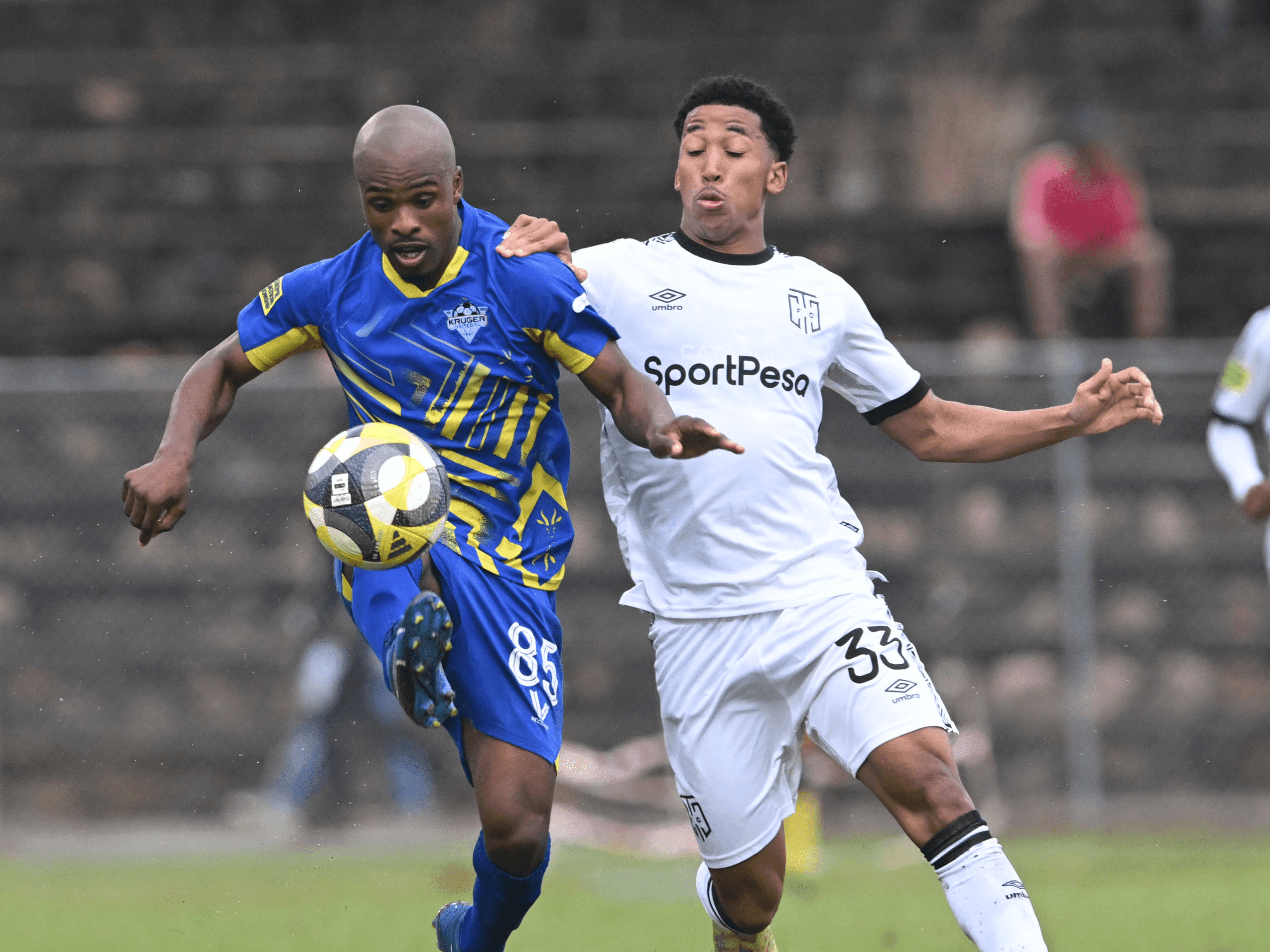 19. Wumlingo ongavimba iKruger United ukungena kwiBetway Premiership