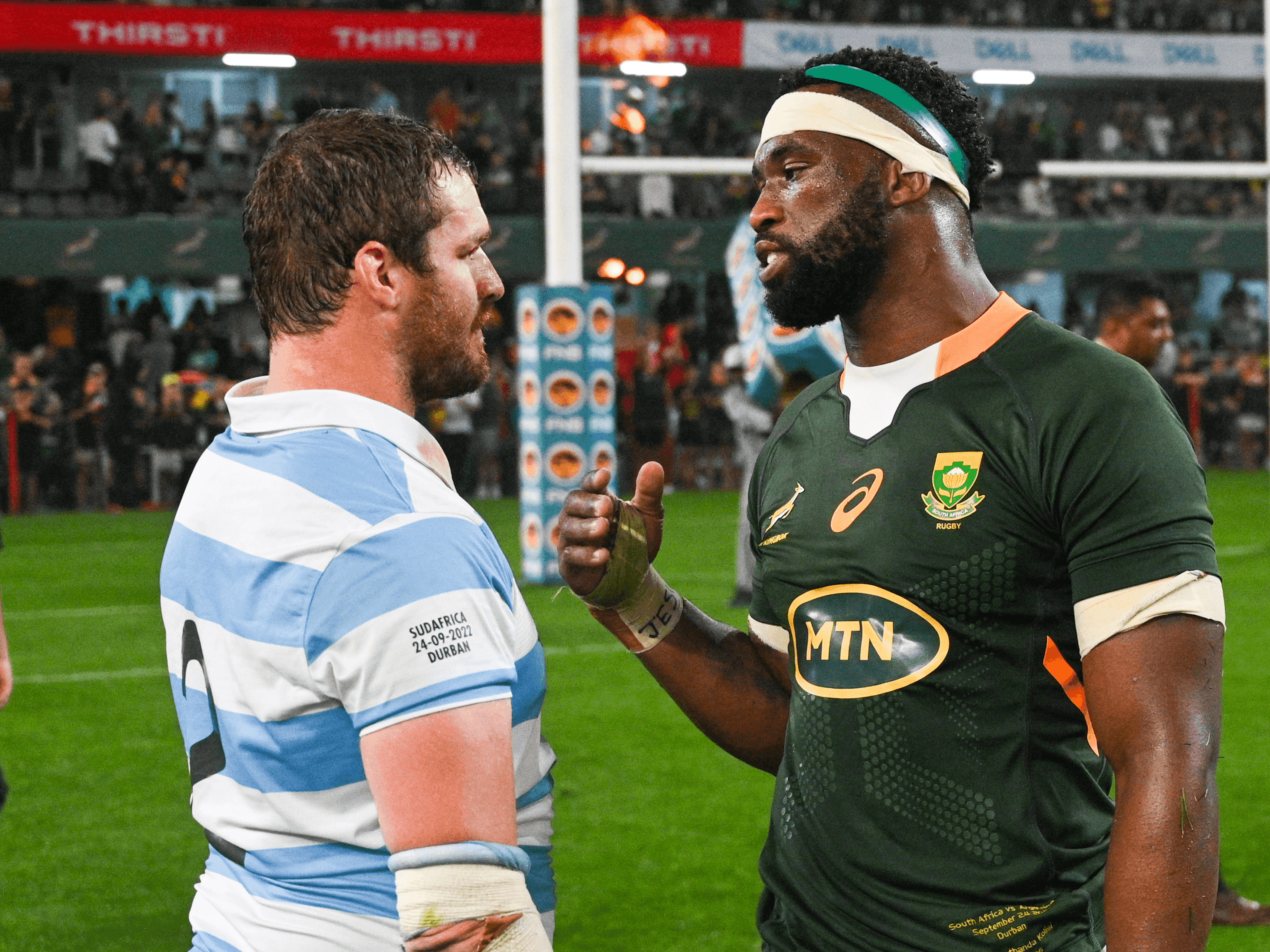 20. AmaBhokobhoko ayilungele inselelo yePumas eThekwini