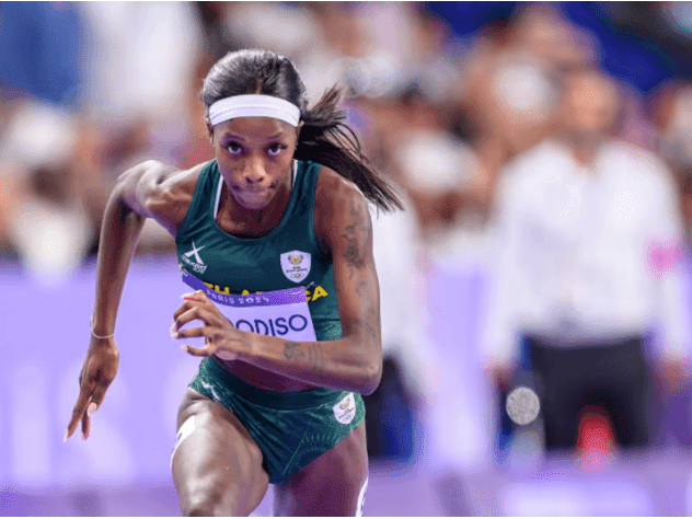 19. INingizimu Afrika ibophele inqanawe kwiCommonwealth Games