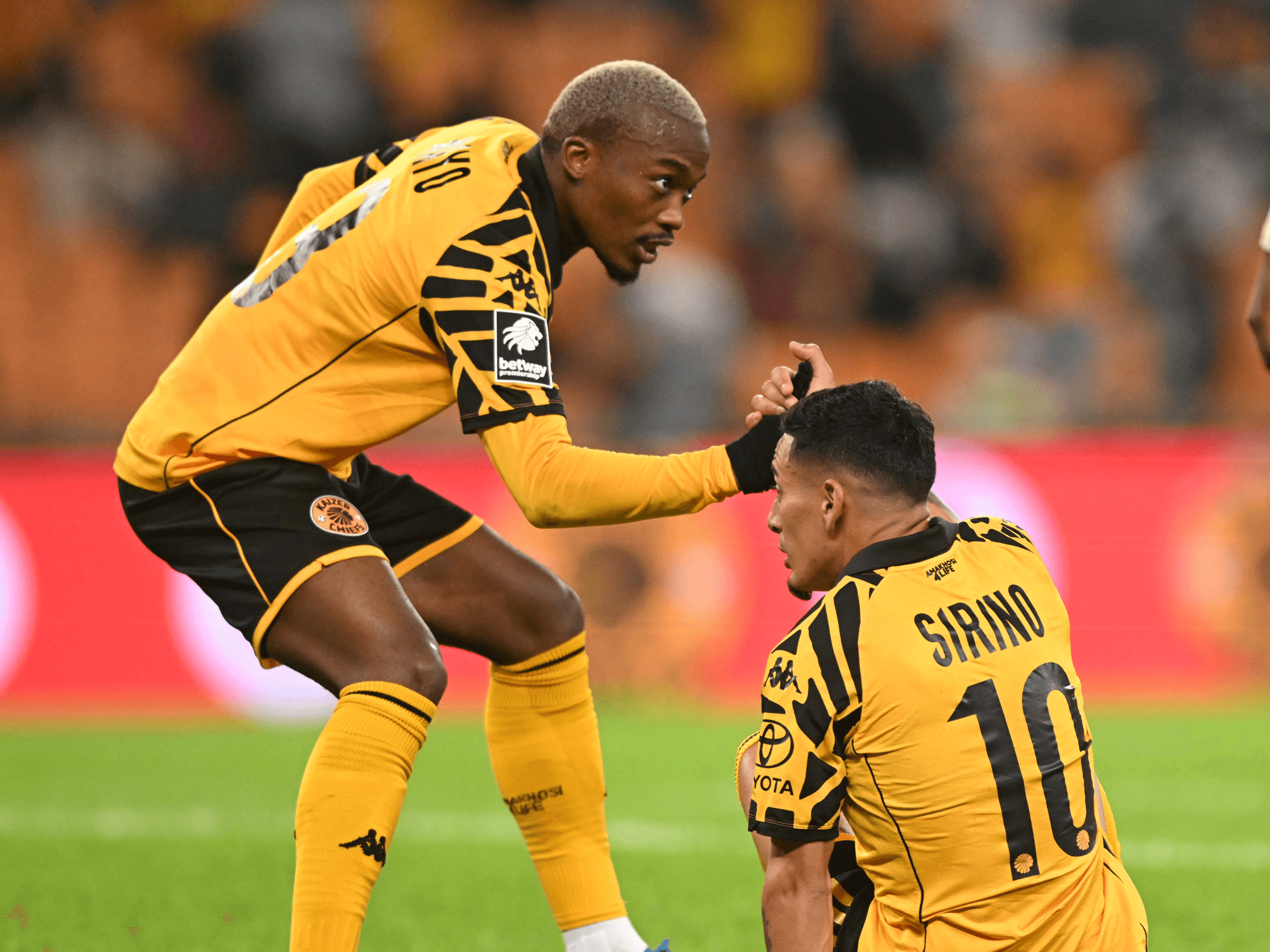 16. Umqeqeshi nesethembiso senjabulo kubathandi beChiefs