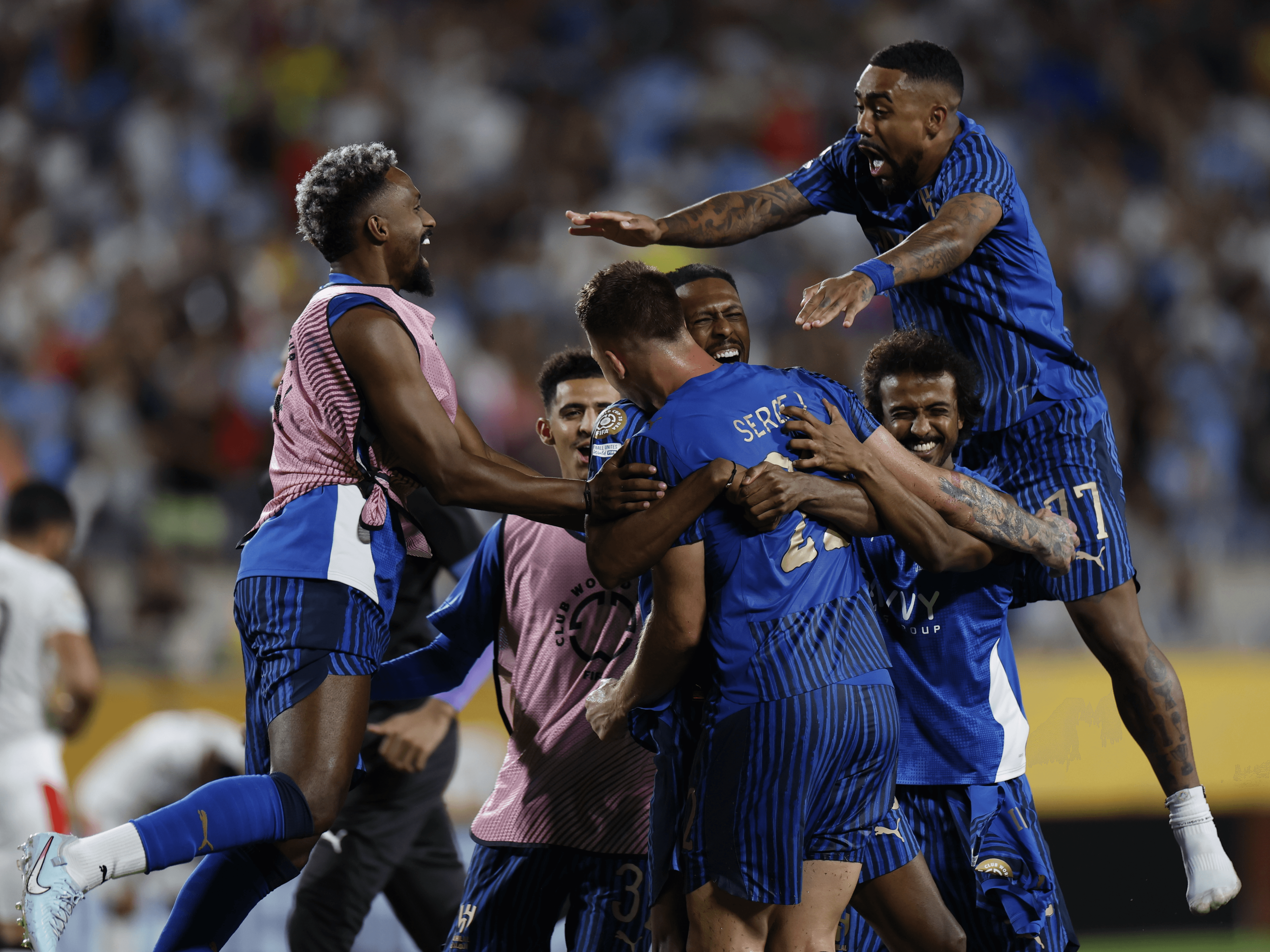 21. EyaseBrazil ngeke izibukeli phansi izitha zaseSaudi Arabia