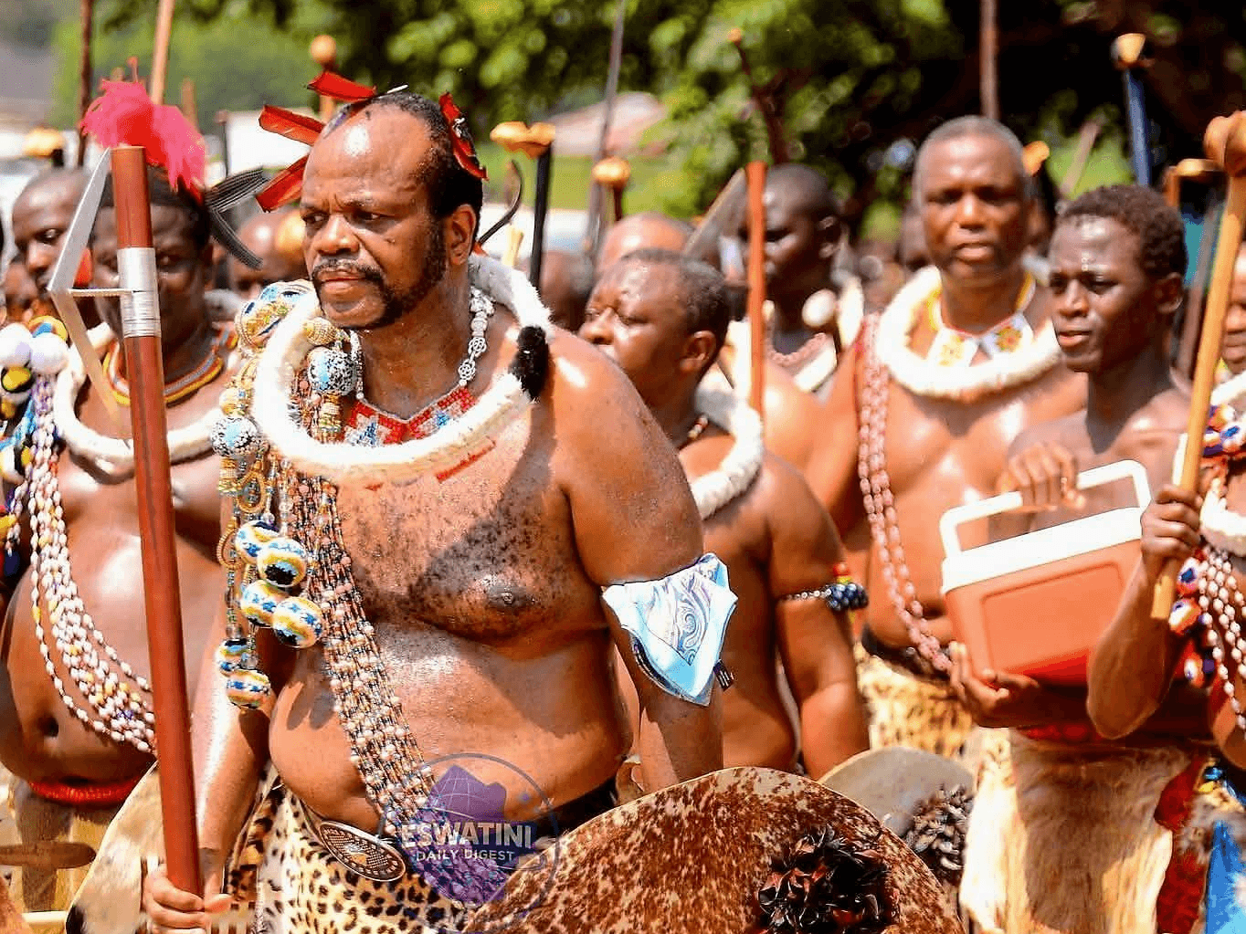 08. UMswati ubonge amabutho ngo-R45 million 