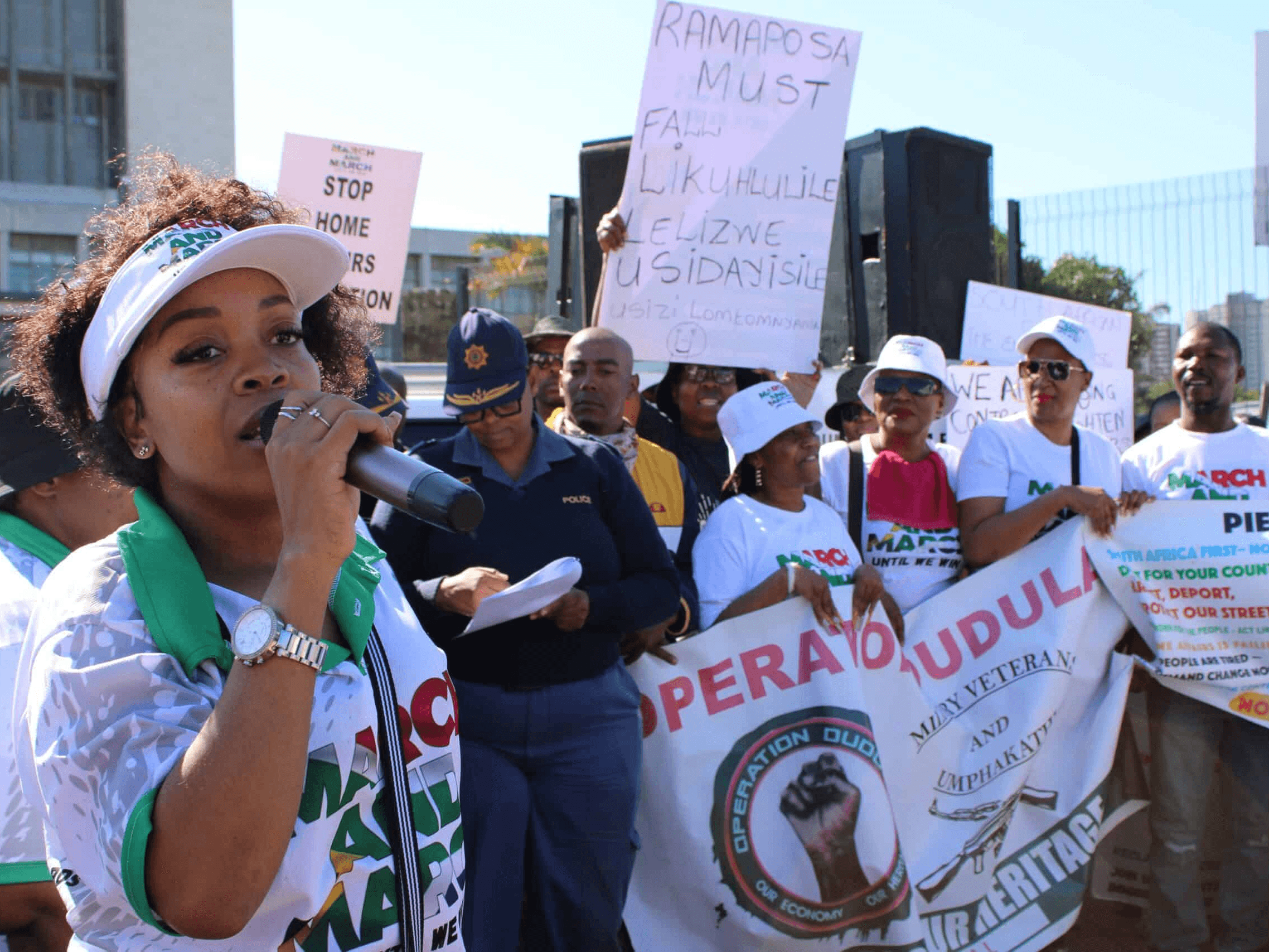 06. Kuboshwe inqwaba ephambane nomthetho kubhikishwa