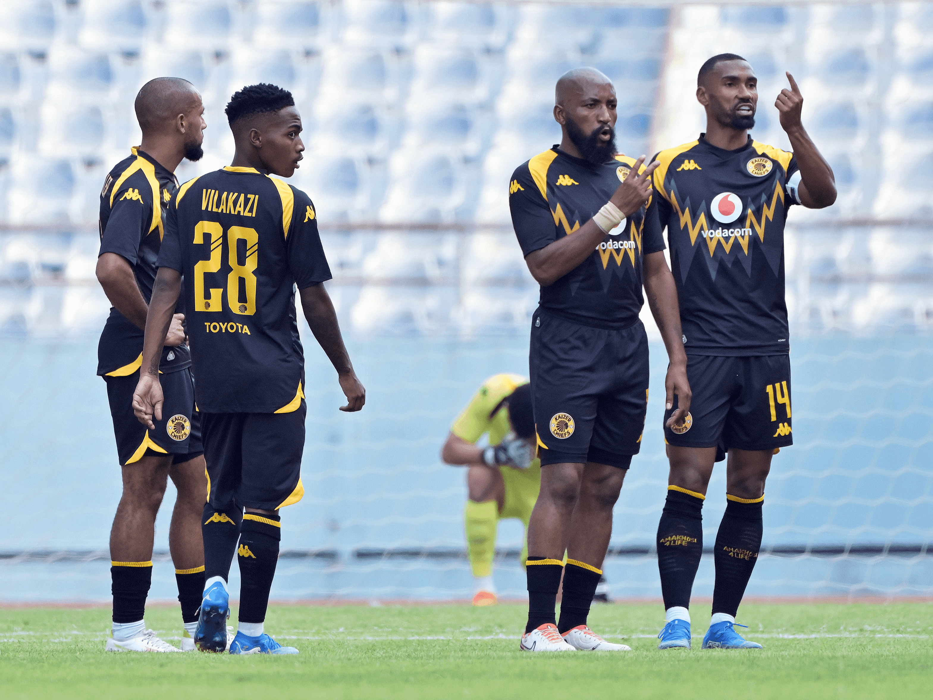 16. "Sekuphelile ngeChiefs kwiCaf" - owaseZambia