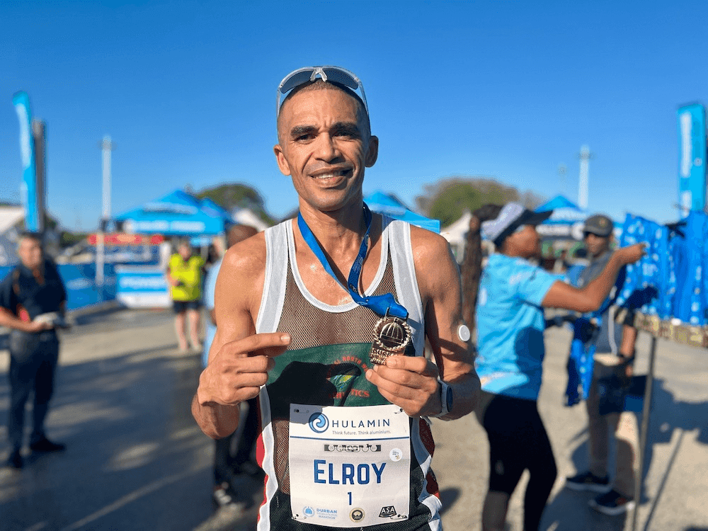 22. Ingqwele yakuleli ye-marathon nokuyenza izifela ngeBoxer 5km