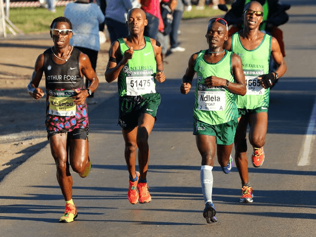 21. Ezibuhlungu kukhanselwa imijaho yokuvivela iComrades