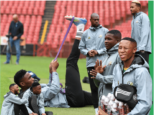 17. IPirates imincile ngabadlali bayo abakwiBafana