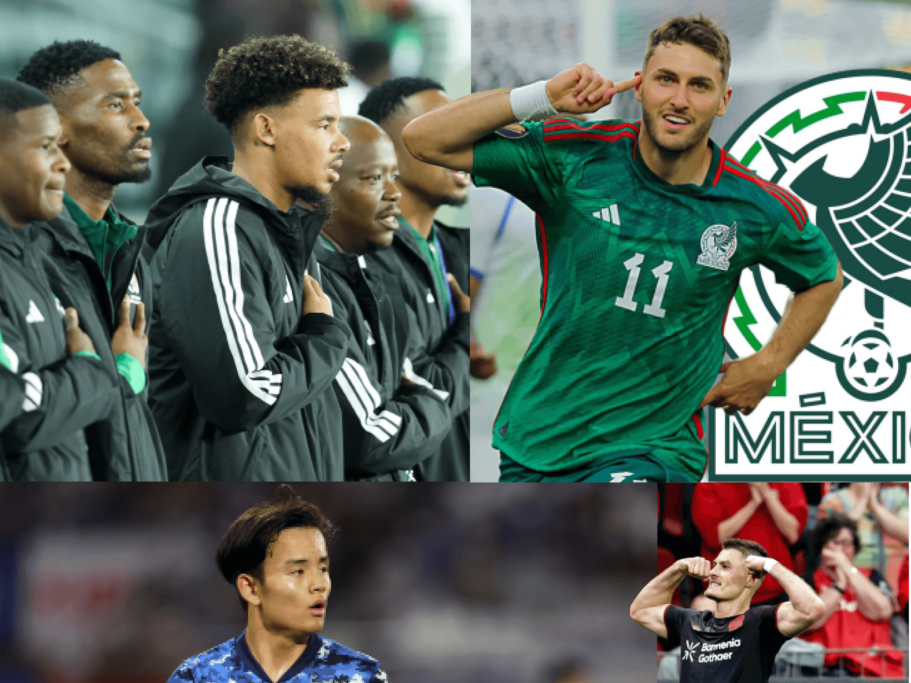 16. IBafana ilindele ubunzima obuphindiwe kwiMexico
