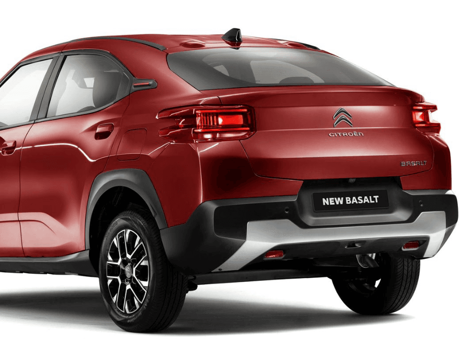 13. I-Citroen Basalt ingakwenzela okuthe xaxa