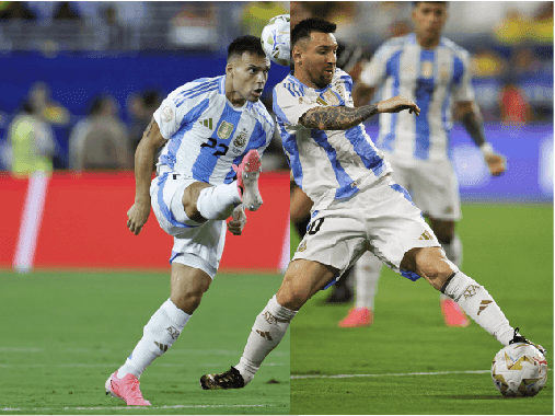 17. Ingwadla eqenjini lesizwe lase-Argentina